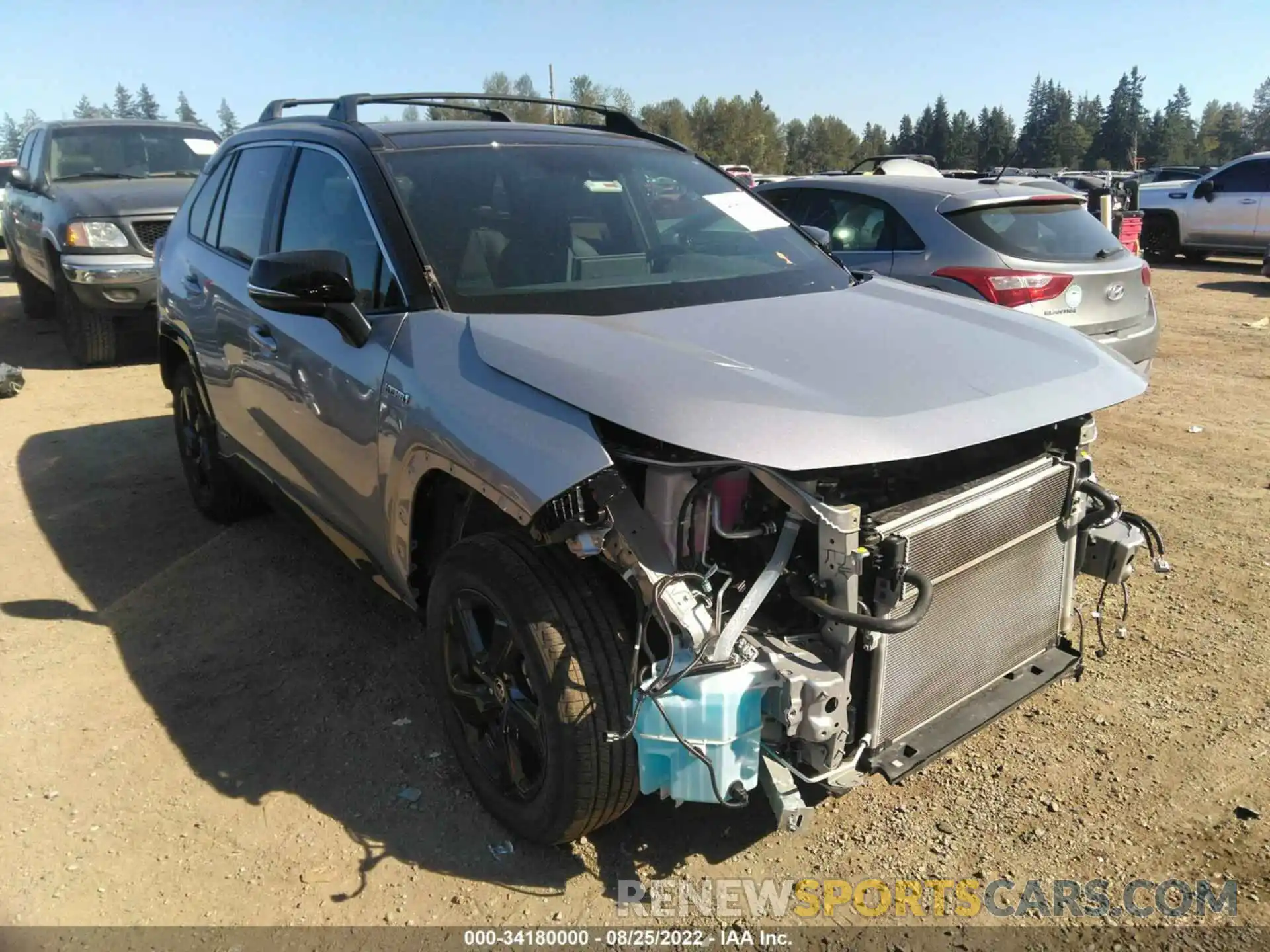 1 Фотография поврежденного автомобиля 4T3E6RFV9MU056418 TOYOTA RAV4 2021