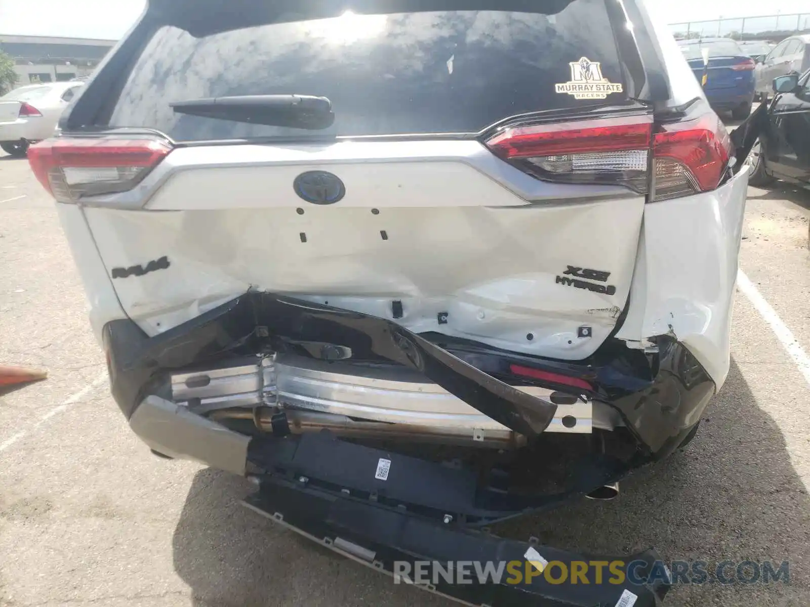 9 Photograph of a damaged car 4T3E6RFVXMU012721 TOYOTA RAV4 2021