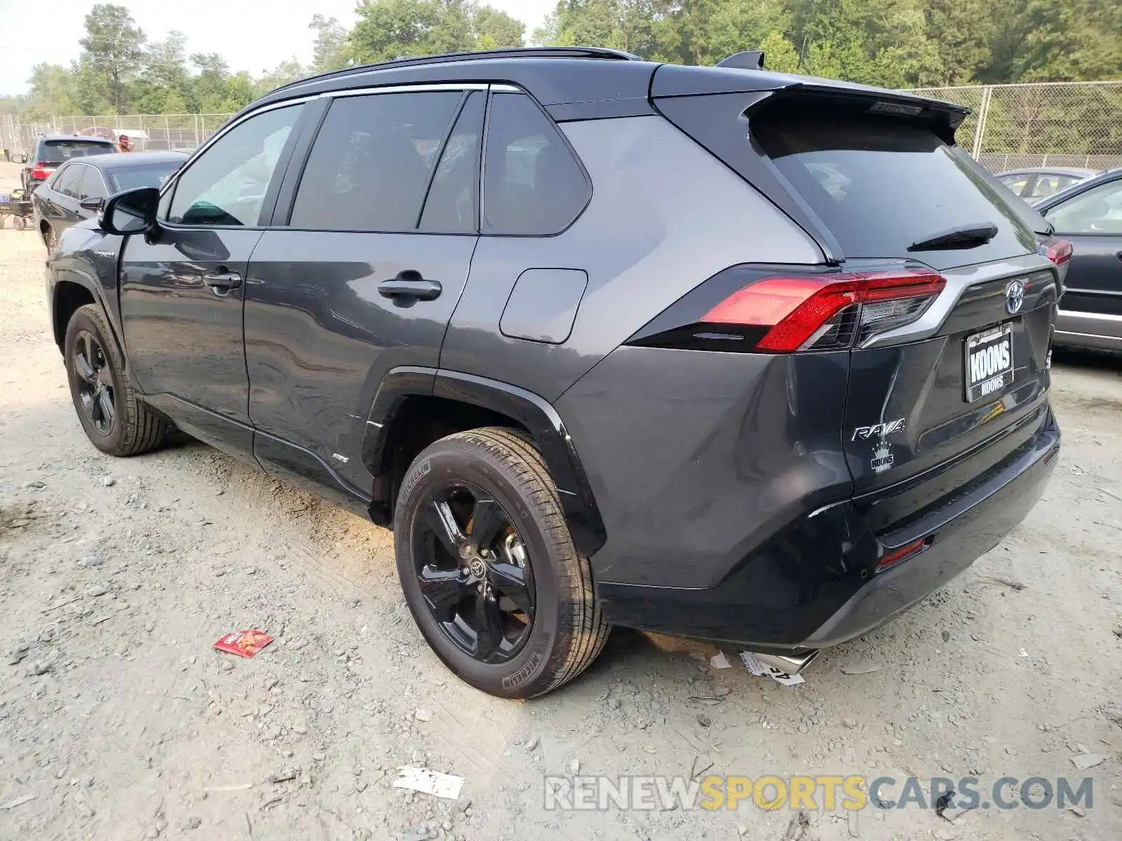 3 Photograph of a damaged car 4T3E6RFVXMU039823 TOYOTA RAV4 2021