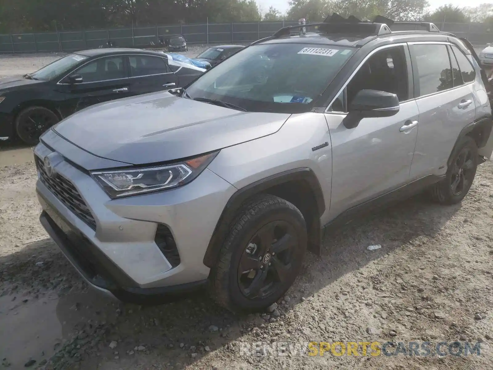 2 Photograph of a damaged car 4T3E6RFVXMU051020 TOYOTA RAV4 2021