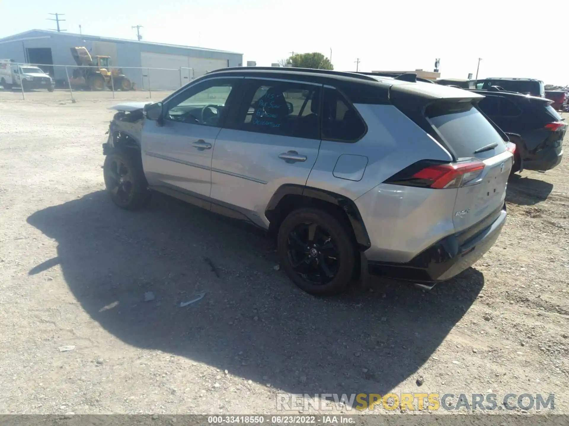 3 Photograph of a damaged car 4T3E6RFVXMU061126 TOYOTA RAV4 2021