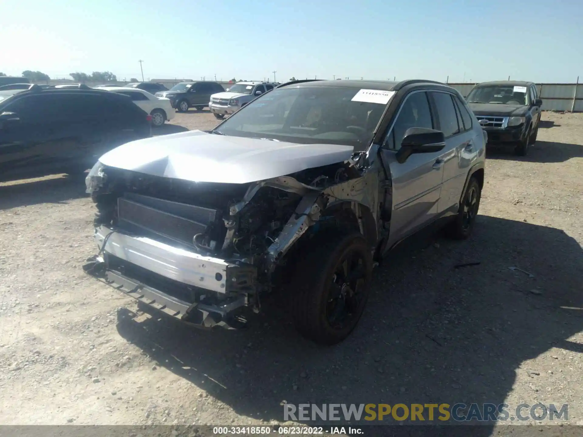 6 Photograph of a damaged car 4T3E6RFVXMU061126 TOYOTA RAV4 2021