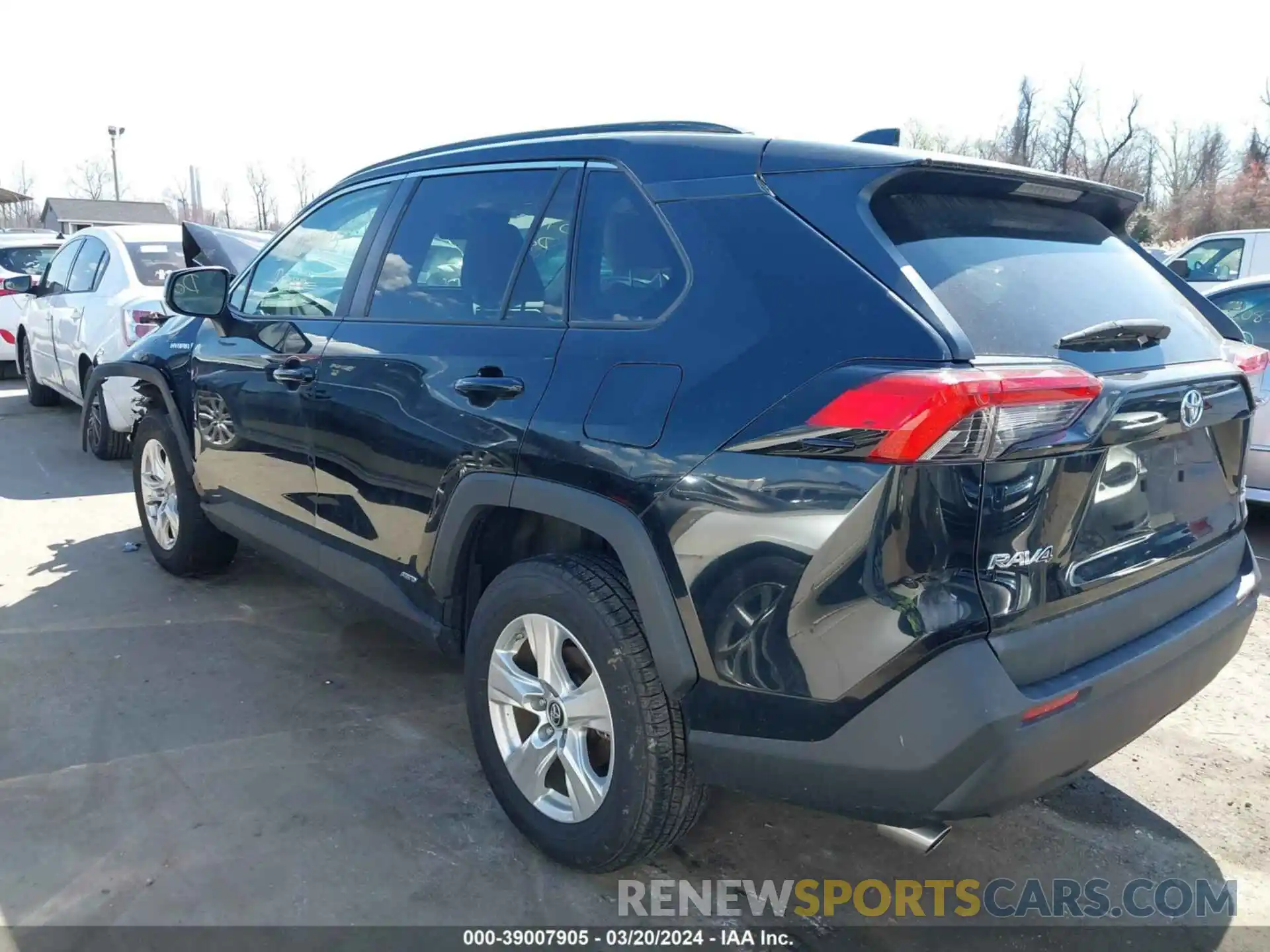 3 Photograph of a damaged car 4T3L6RFV6MU012044 TOYOTA RAV4 2021