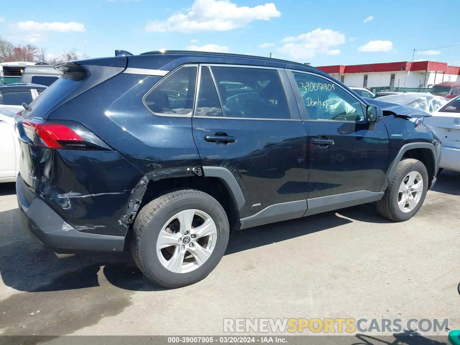 4 Photograph of a damaged car 4T3L6RFV6MU012044 TOYOTA RAV4 2021