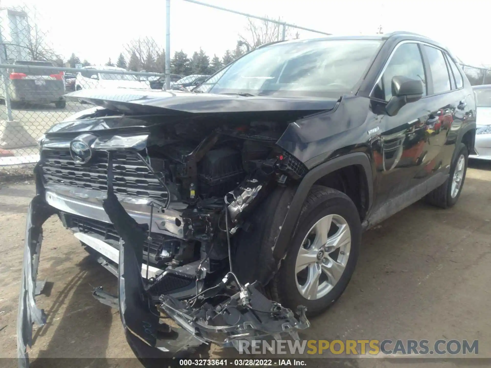 4 Photograph of a damaged car 4T3L6RFV6MU016966 TOYOTA RAV4 2021