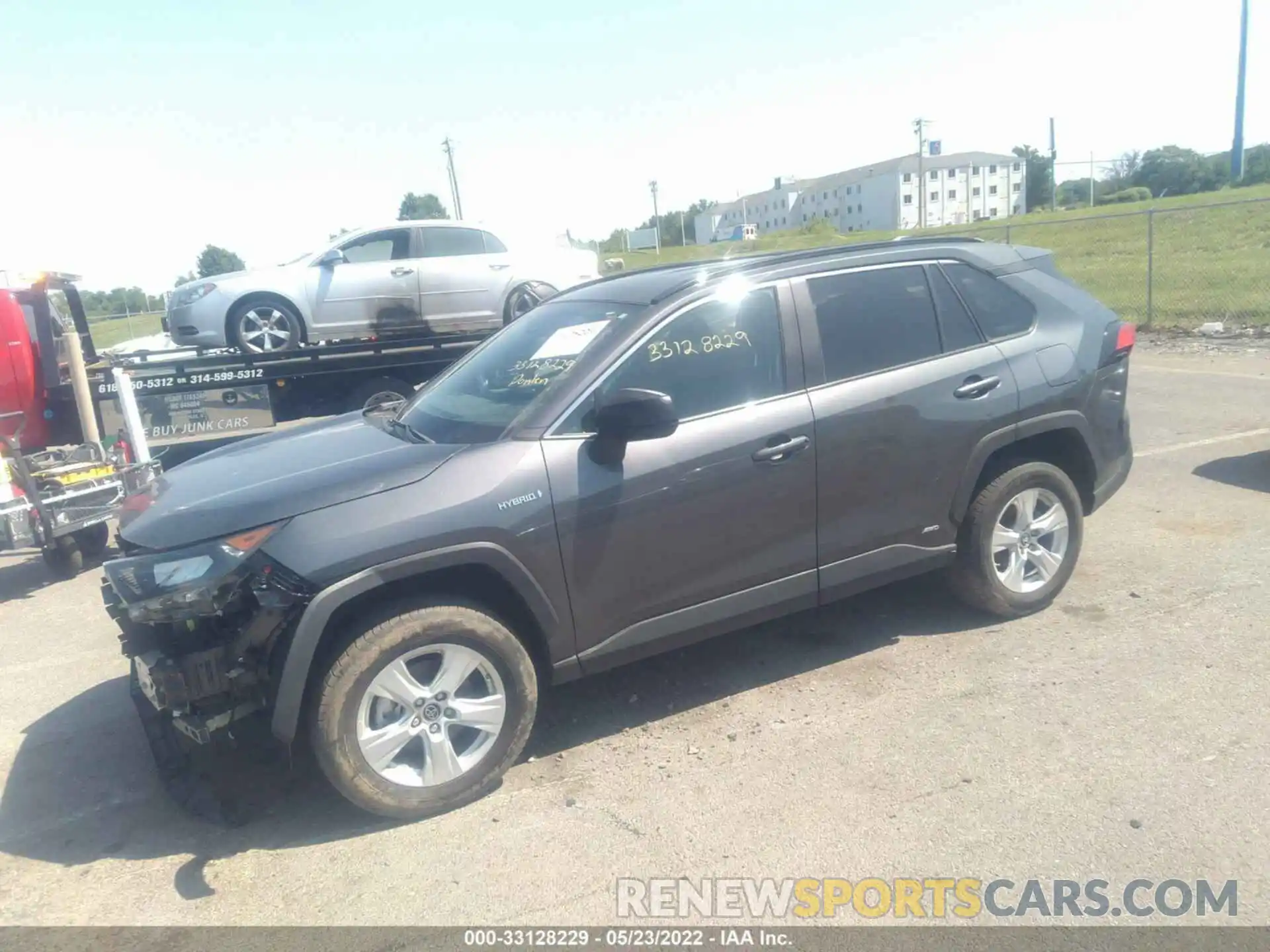 2 Photograph of a damaged car 4T3L6RFV9MU014919 TOYOTA RAV4 2021