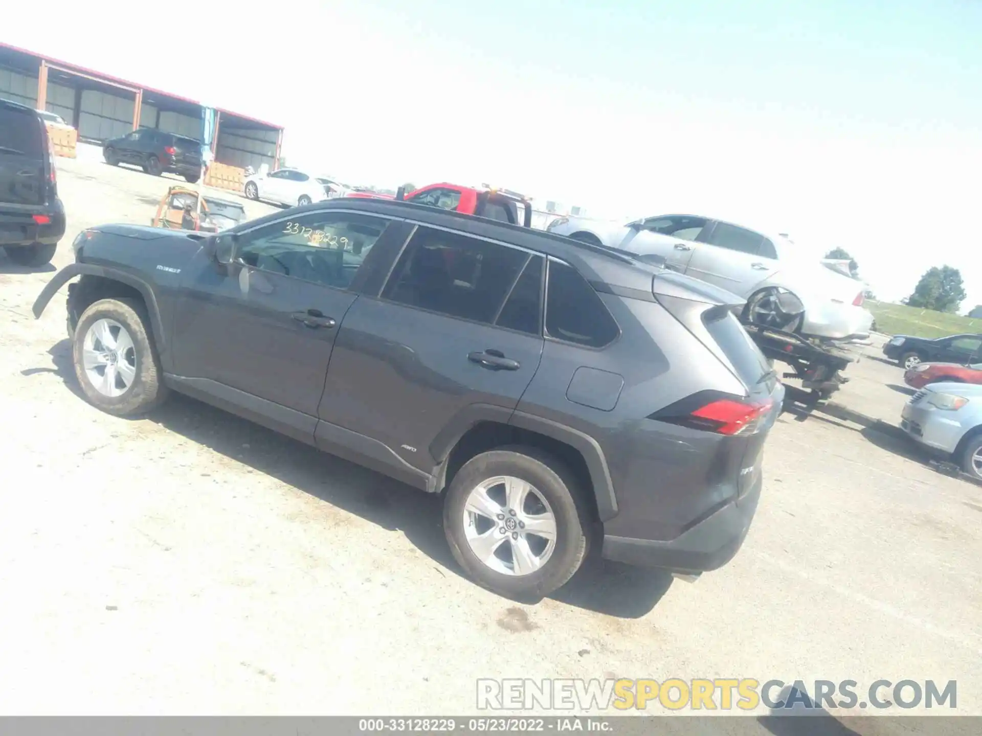 3 Photograph of a damaged car 4T3L6RFV9MU014919 TOYOTA RAV4 2021