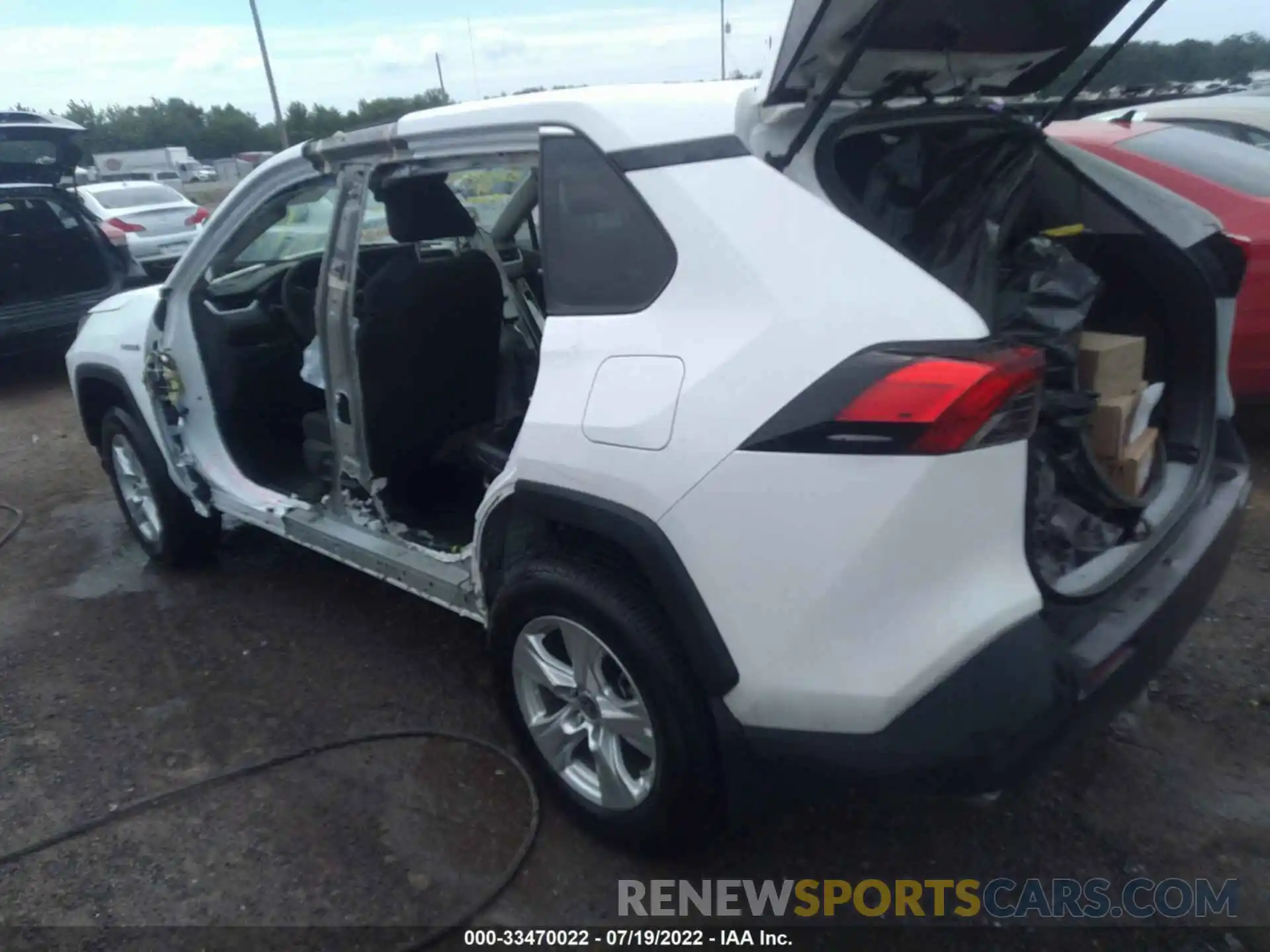 3 Photograph of a damaged car 4T3LWRFV0MU017661 TOYOTA RAV4 2021