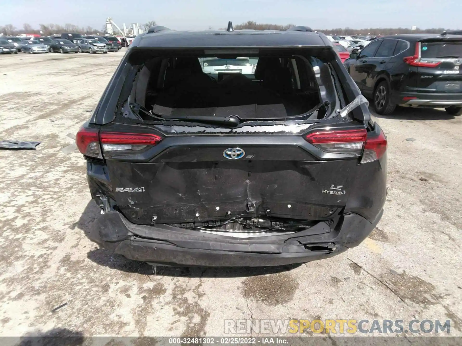 6 Photograph of a damaged car 4T3LWRFV0MU028949 TOYOTA RAV4 2021