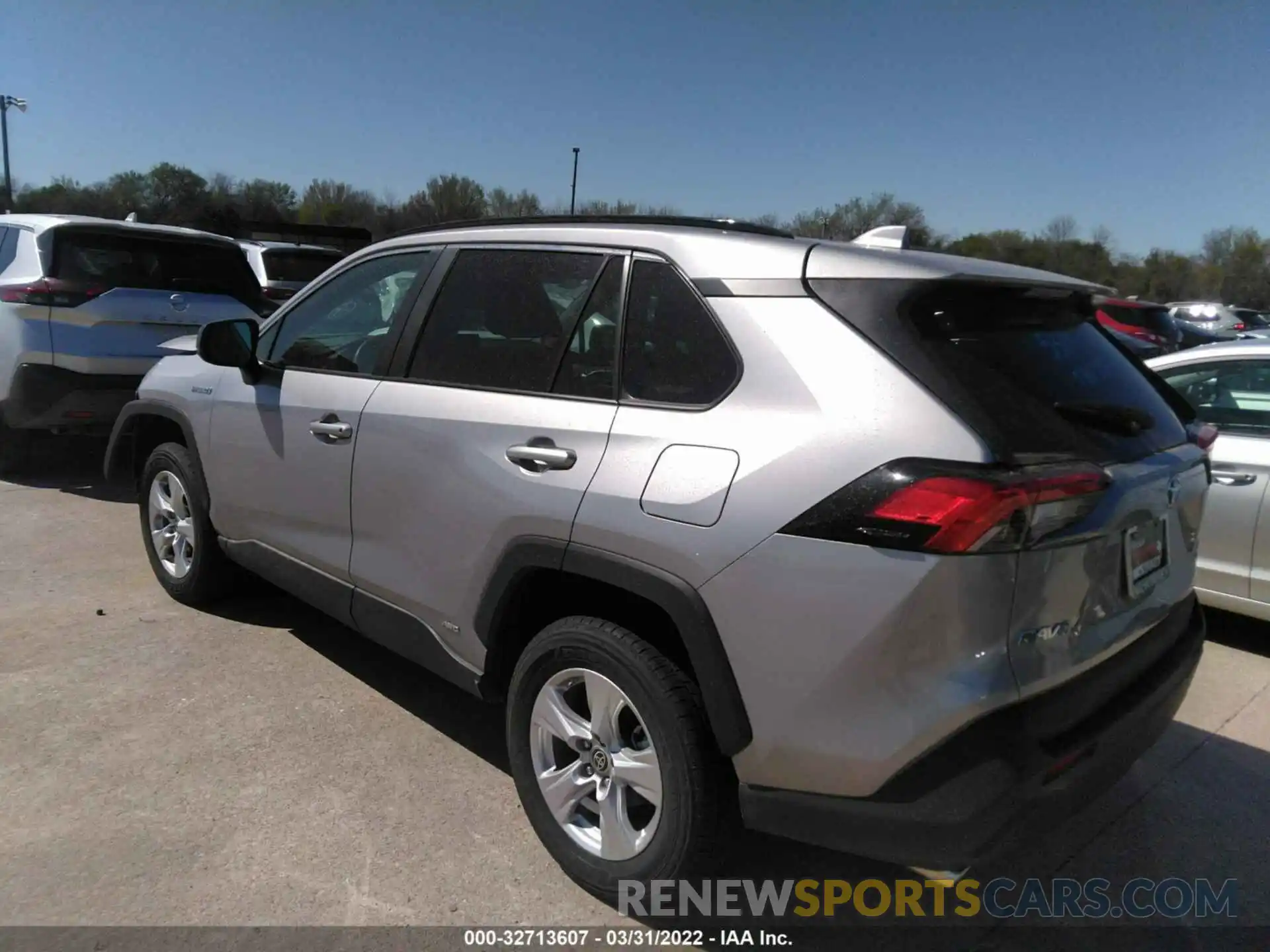 3 Photograph of a damaged car 4T3LWRFV0MU037893 TOYOTA RAV4 2021