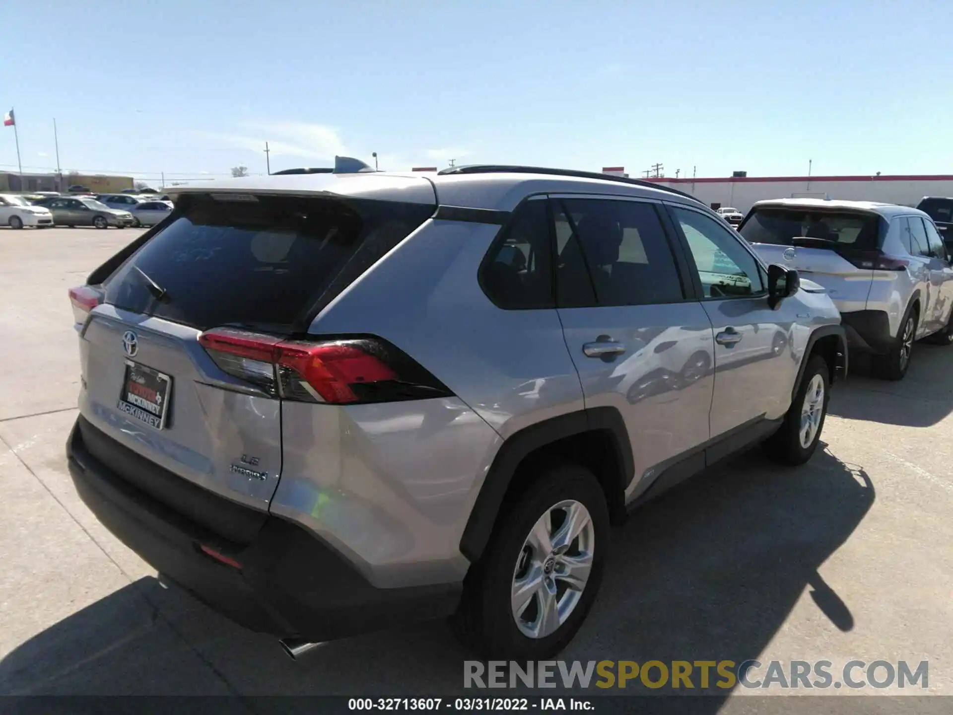 4 Photograph of a damaged car 4T3LWRFV0MU037893 TOYOTA RAV4 2021