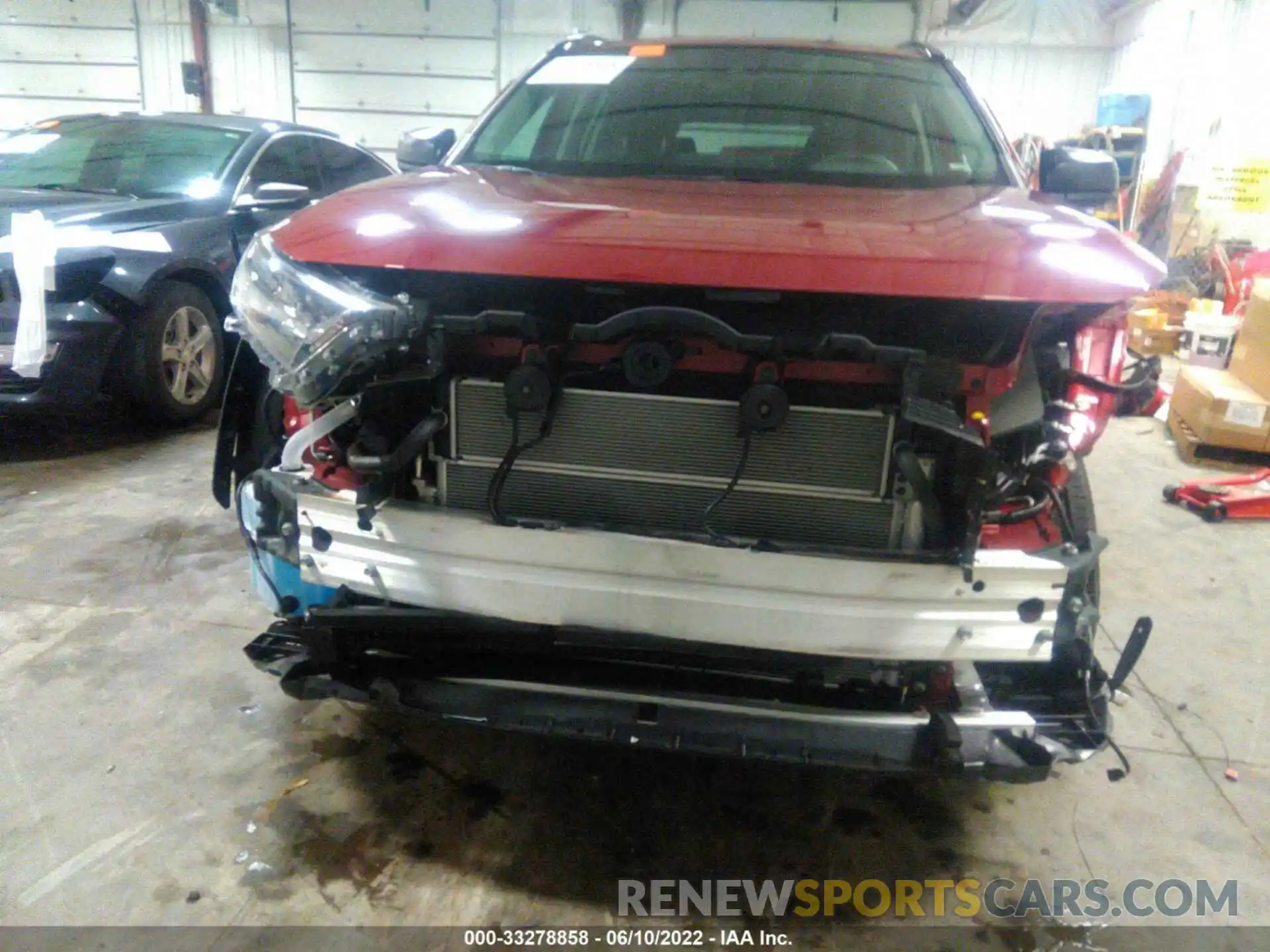 6 Photograph of a damaged car 4T3LWRFV1MU018964 TOYOTA RAV4 2021