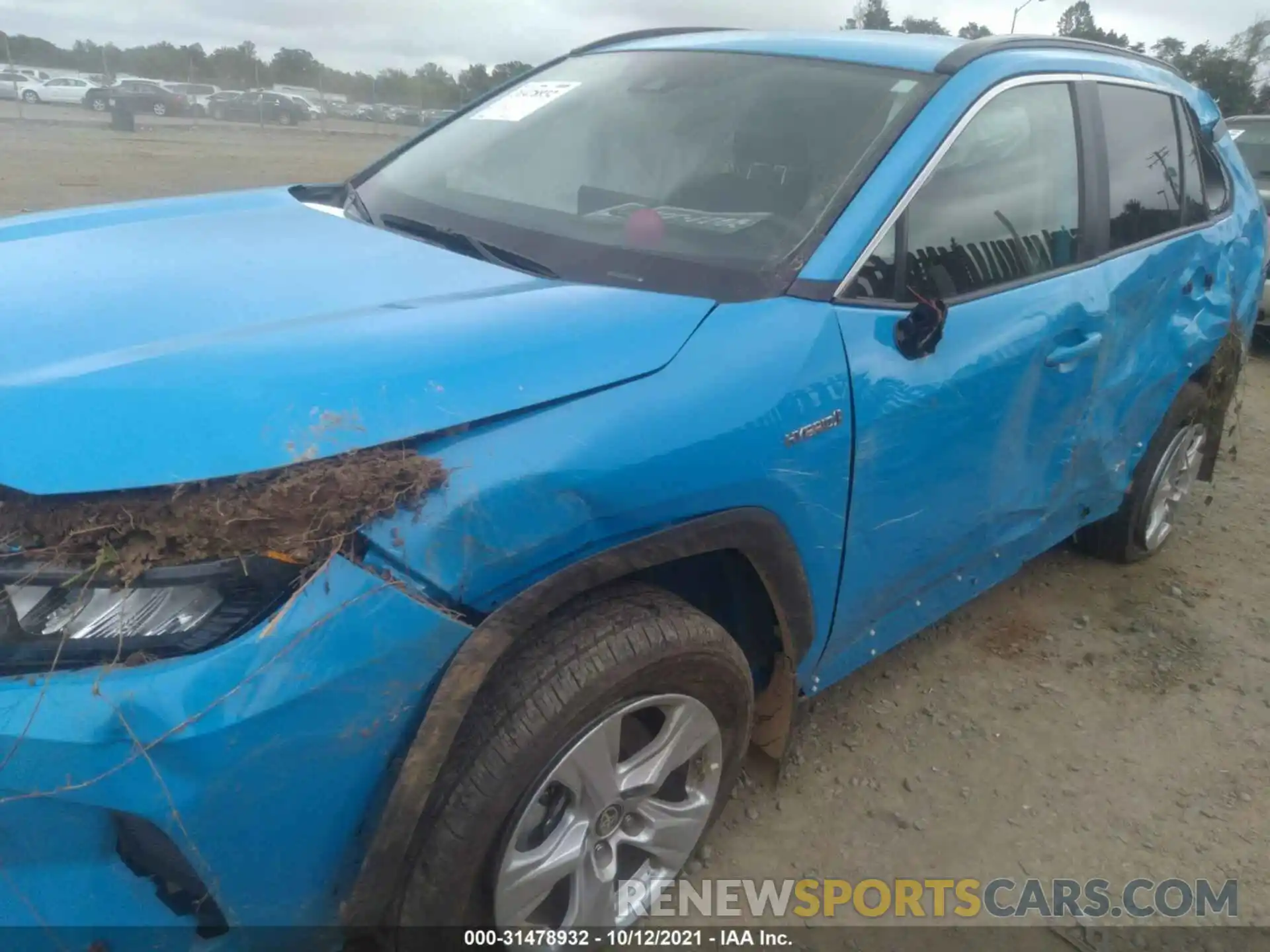 6 Photograph of a damaged car 4T3LWRFV1MU020424 TOYOTA RAV4 2021