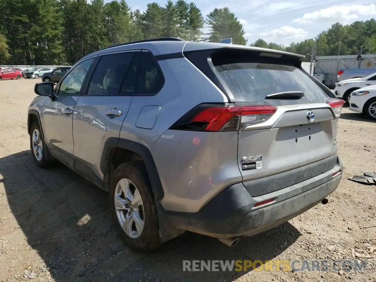 3 Photograph of a damaged car 4T3LWRFV2MU049186 TOYOTA RAV4 2021