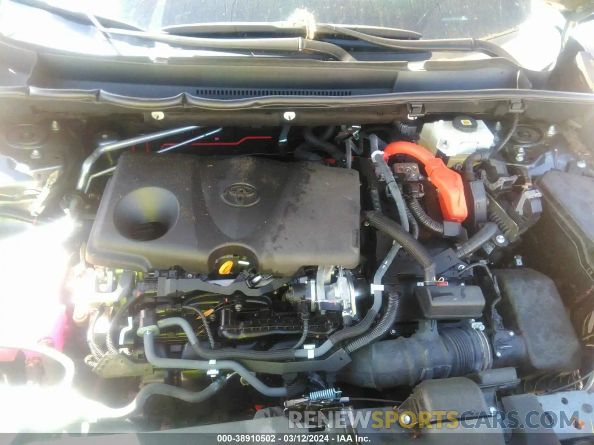 10 Фотография поврежденного автомобиля 4T3LWRFV3MU034471 TOYOTA RAV4 2021