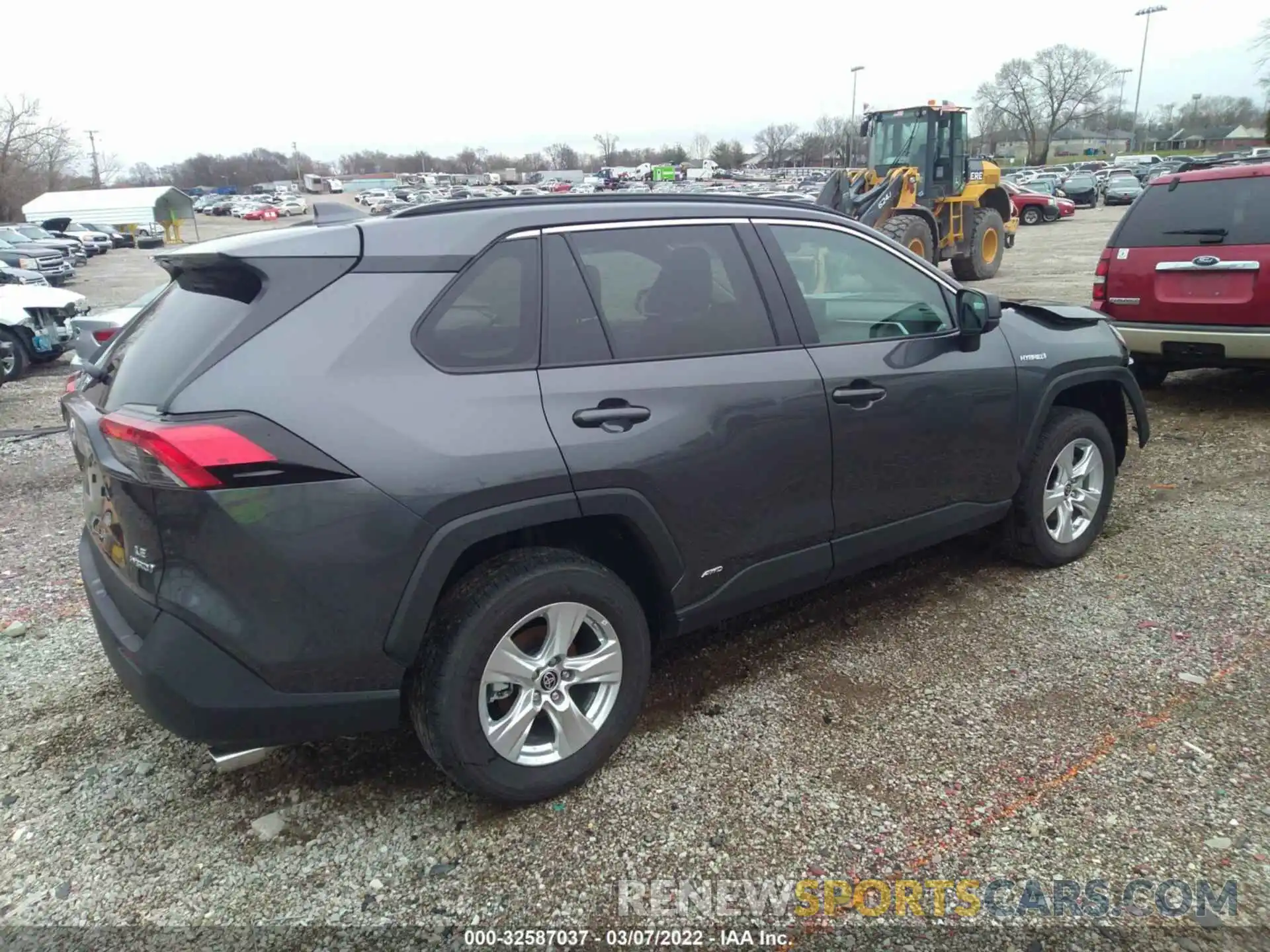 4 Photograph of a damaged car 4T3LWRFV4MU039520 TOYOTA RAV4 2021