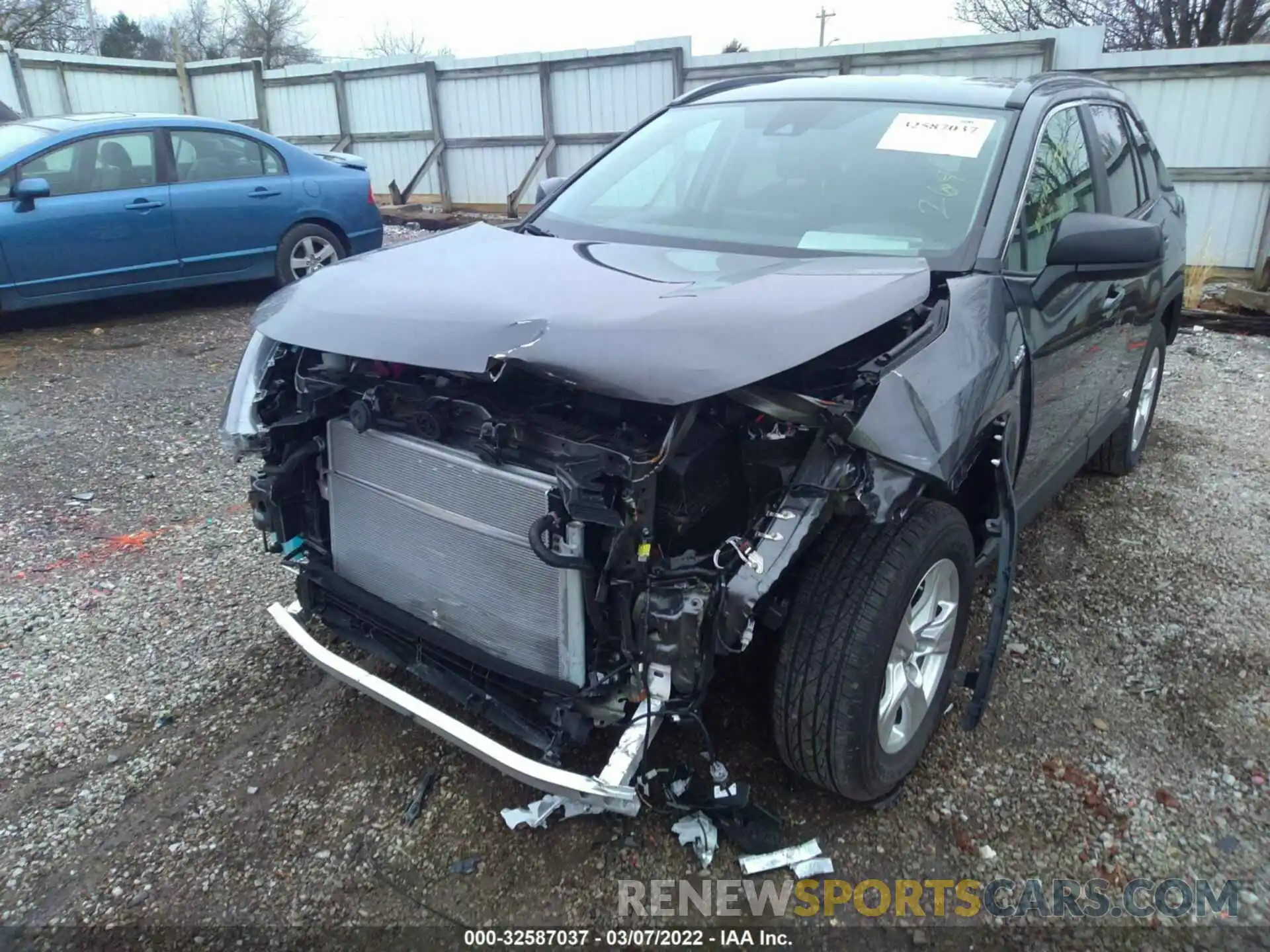 6 Photograph of a damaged car 4T3LWRFV4MU039520 TOYOTA RAV4 2021