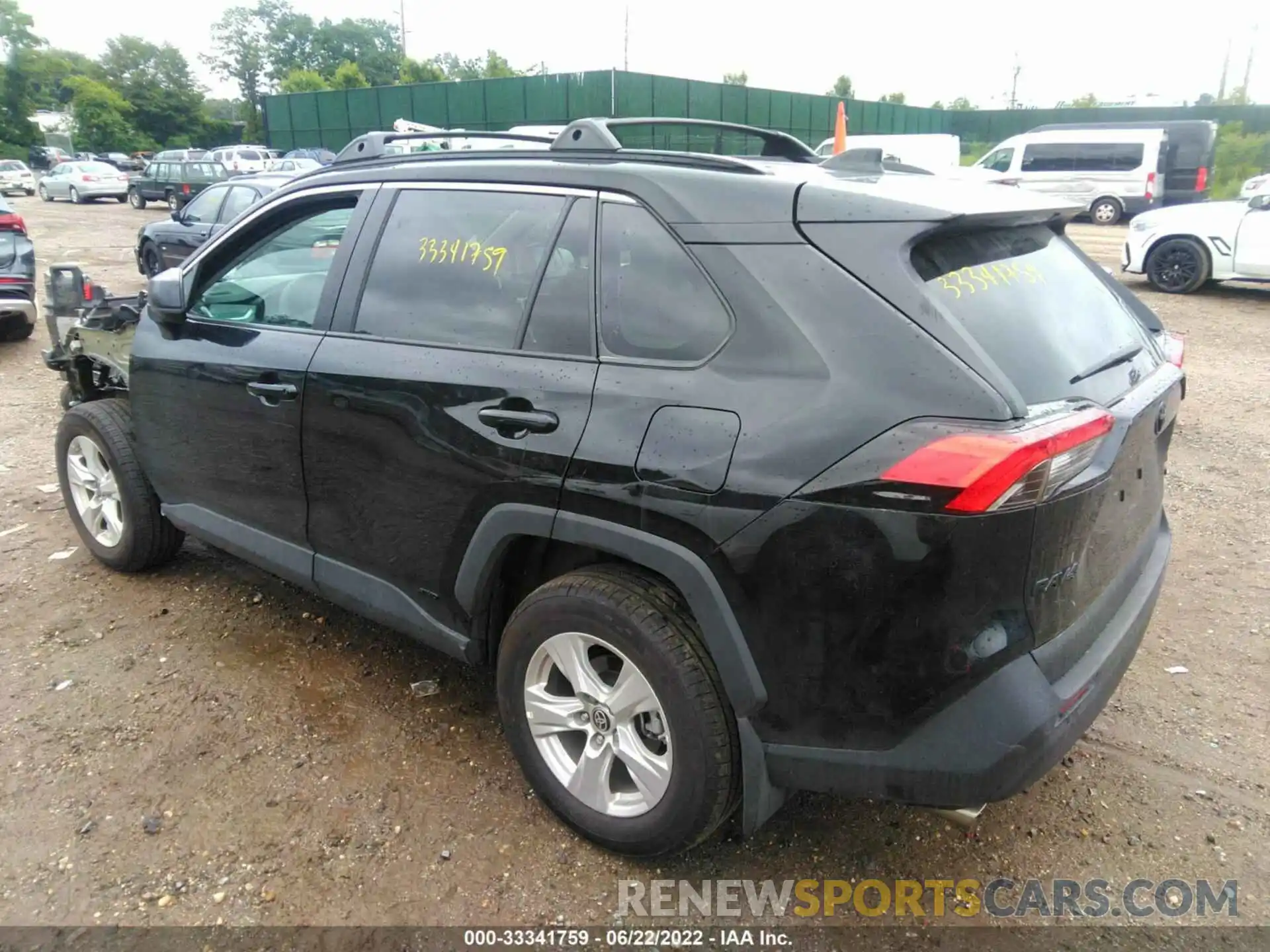 3 Photograph of a damaged car 4T3LWRFV4MU040019 TOYOTA RAV4 2021