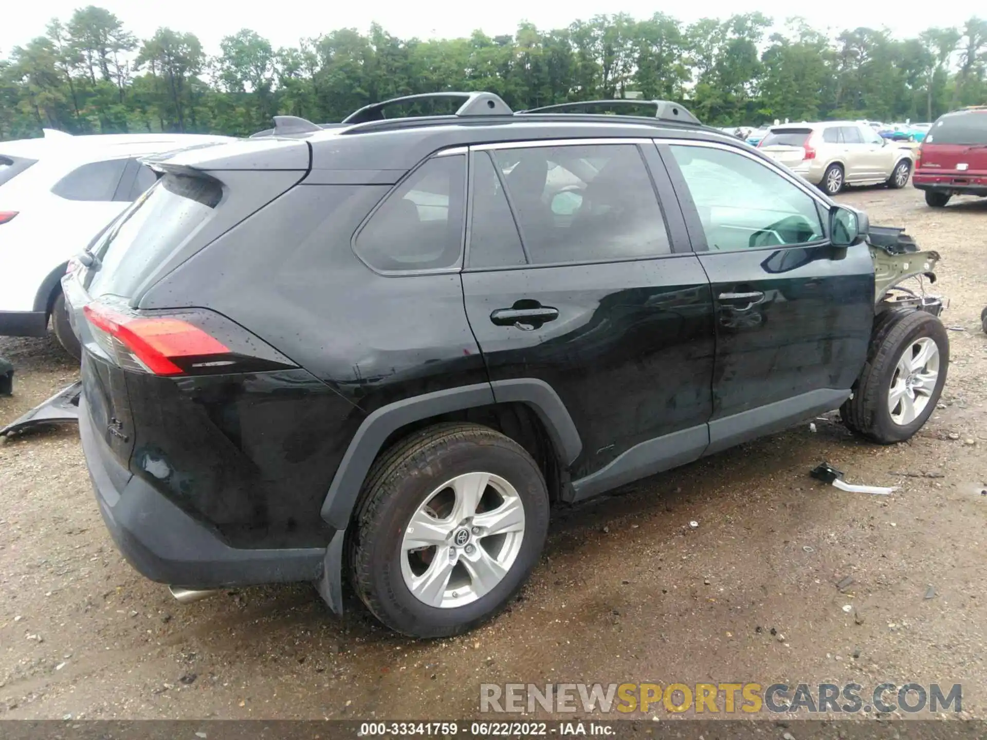 4 Photograph of a damaged car 4T3LWRFV4MU040019 TOYOTA RAV4 2021