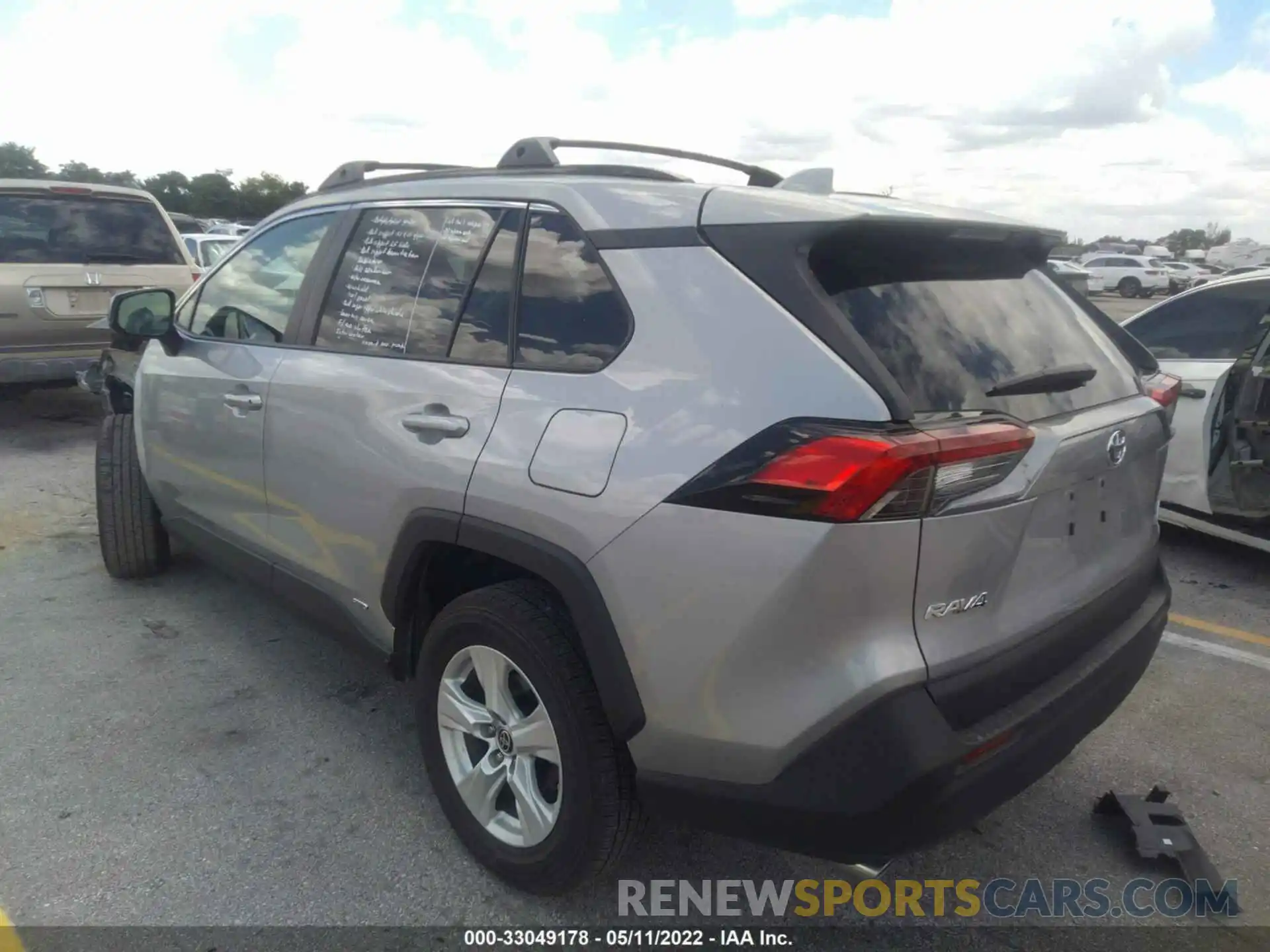 3 Photograph of a damaged car 4T3LWRFV4MU040764 TOYOTA RAV4 2021