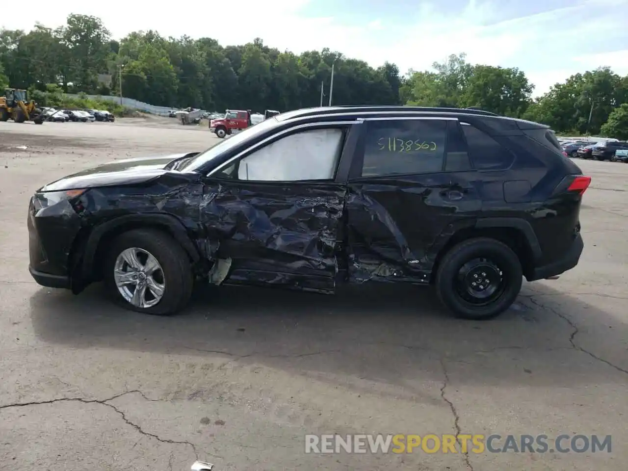 9 Photograph of a damaged car 4T3LWRFV4MU041204 TOYOTA RAV4 2021