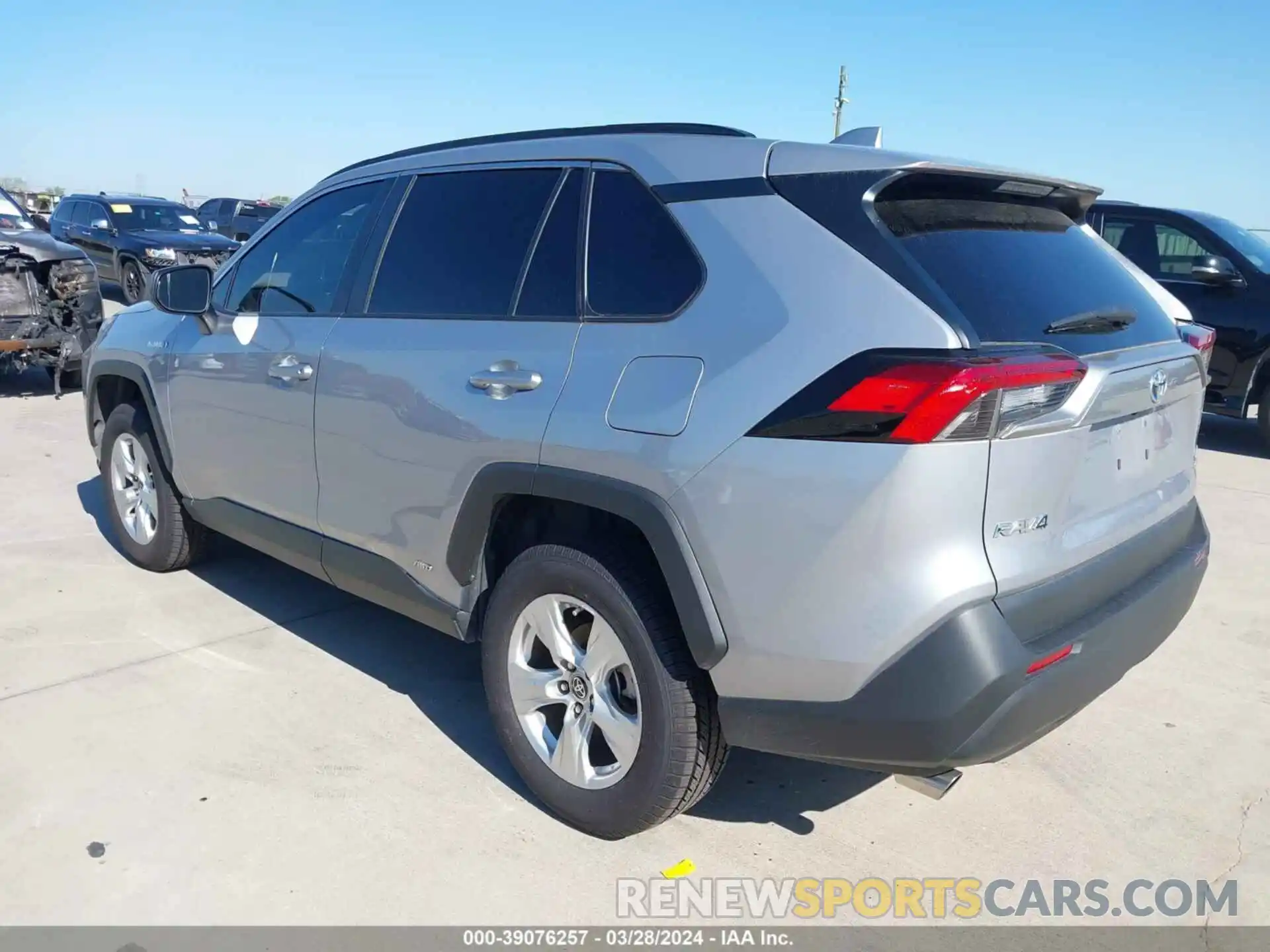 3 Photograph of a damaged car 4T3LWRFV5MU023648 TOYOTA RAV4 2021