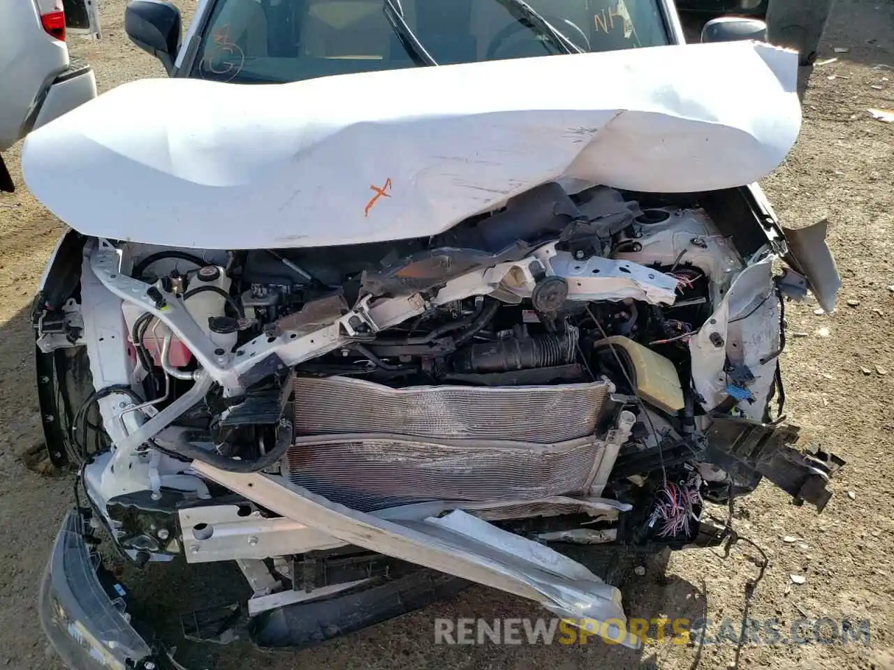 7 Photograph of a damaged car 4T3LWRFV5MU034679 TOYOTA RAV4 2021