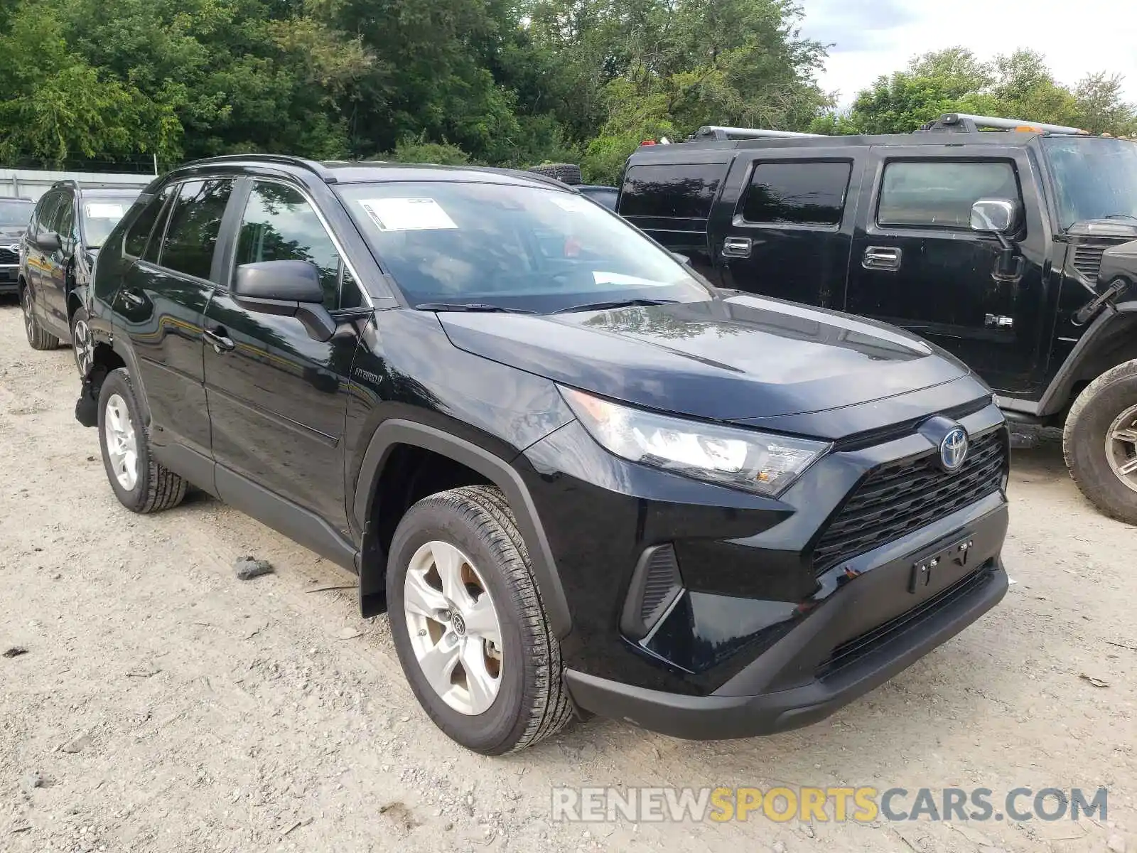 1 Фотография поврежденного автомобиля 4T3LWRFV6MU016353 TOYOTA RAV4 2021