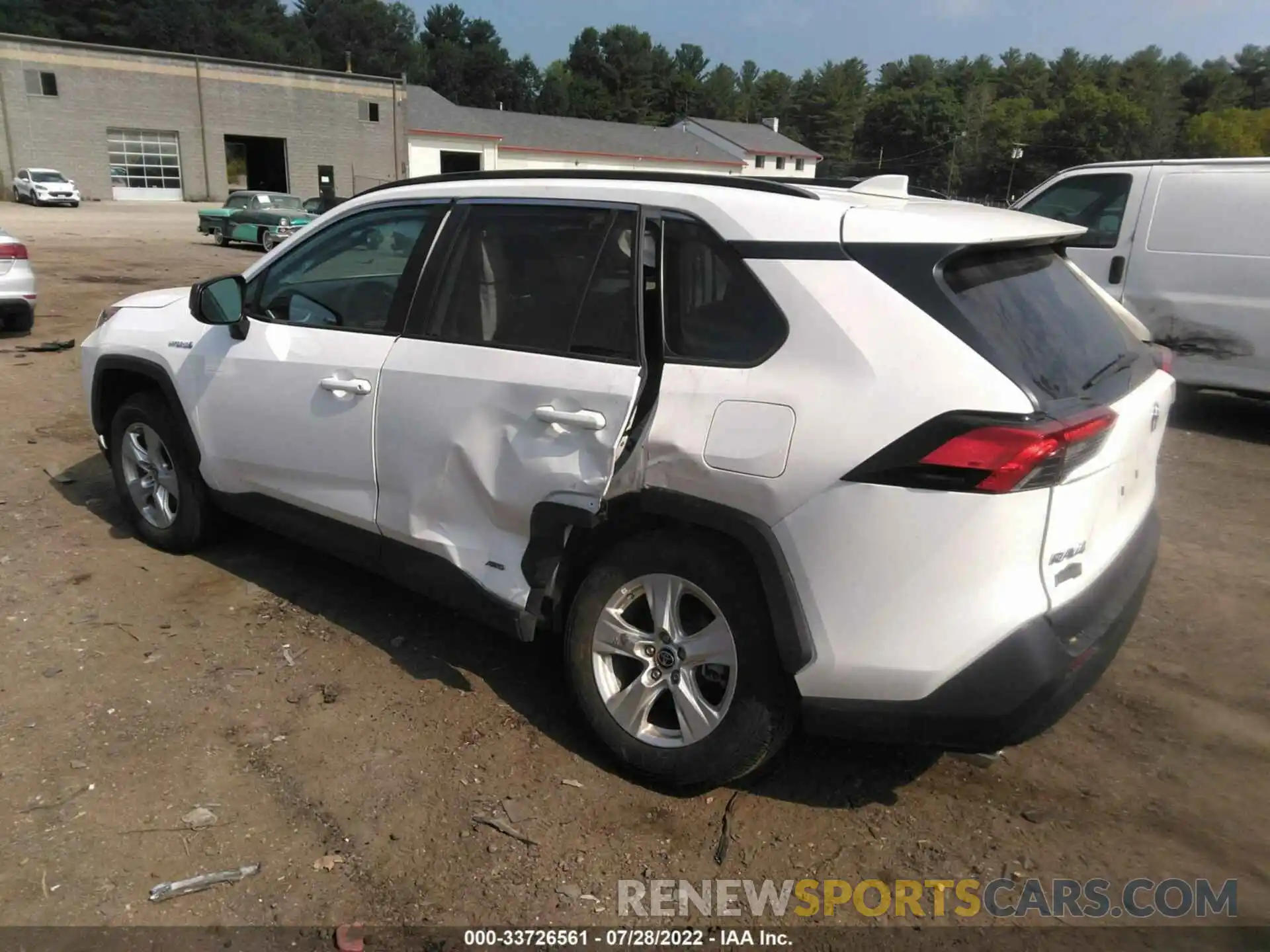 3 Photograph of a damaged car 4T3LWRFV6MU018636 TOYOTA RAV4 2021