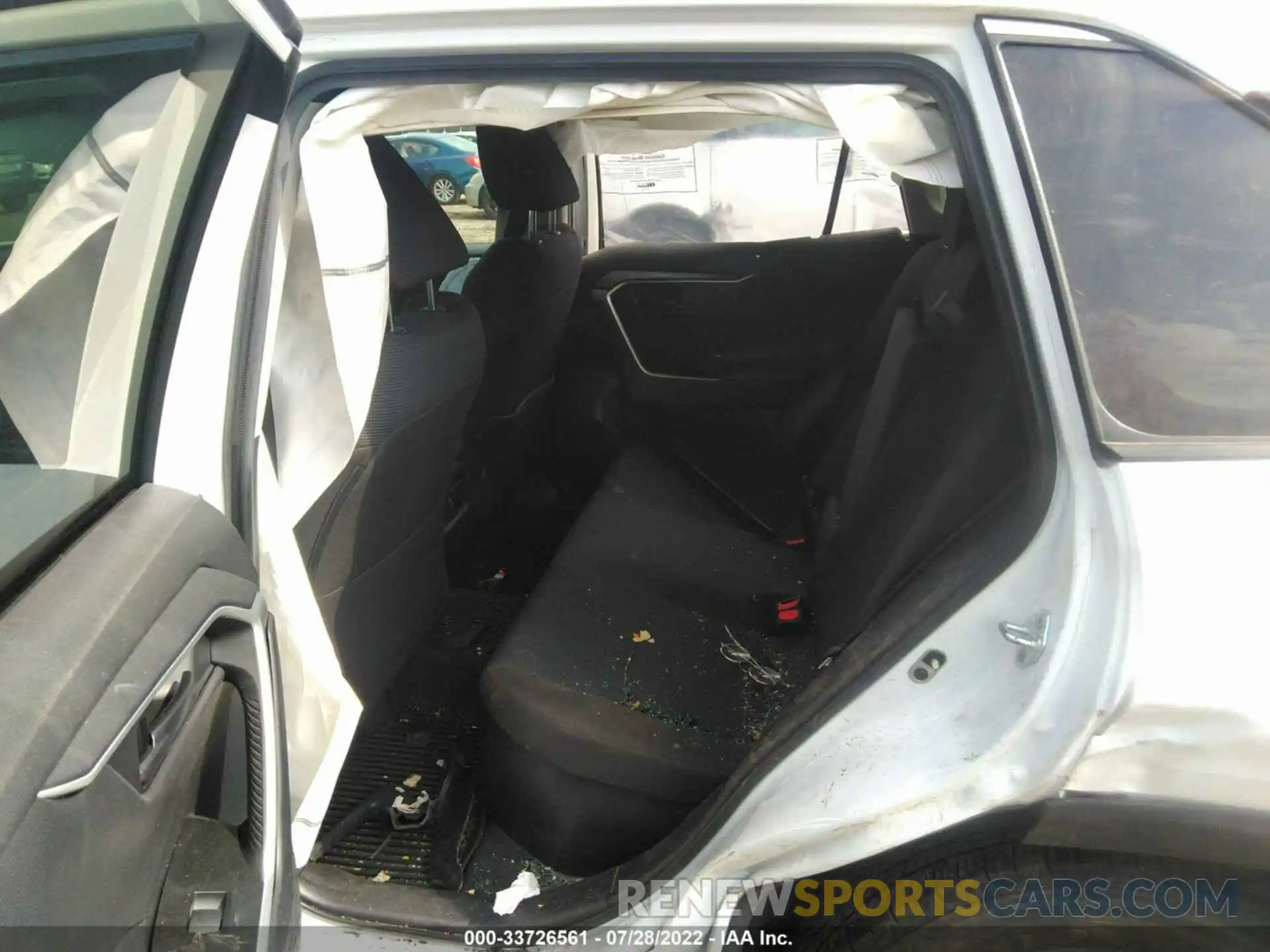 8 Photograph of a damaged car 4T3LWRFV6MU018636 TOYOTA RAV4 2021