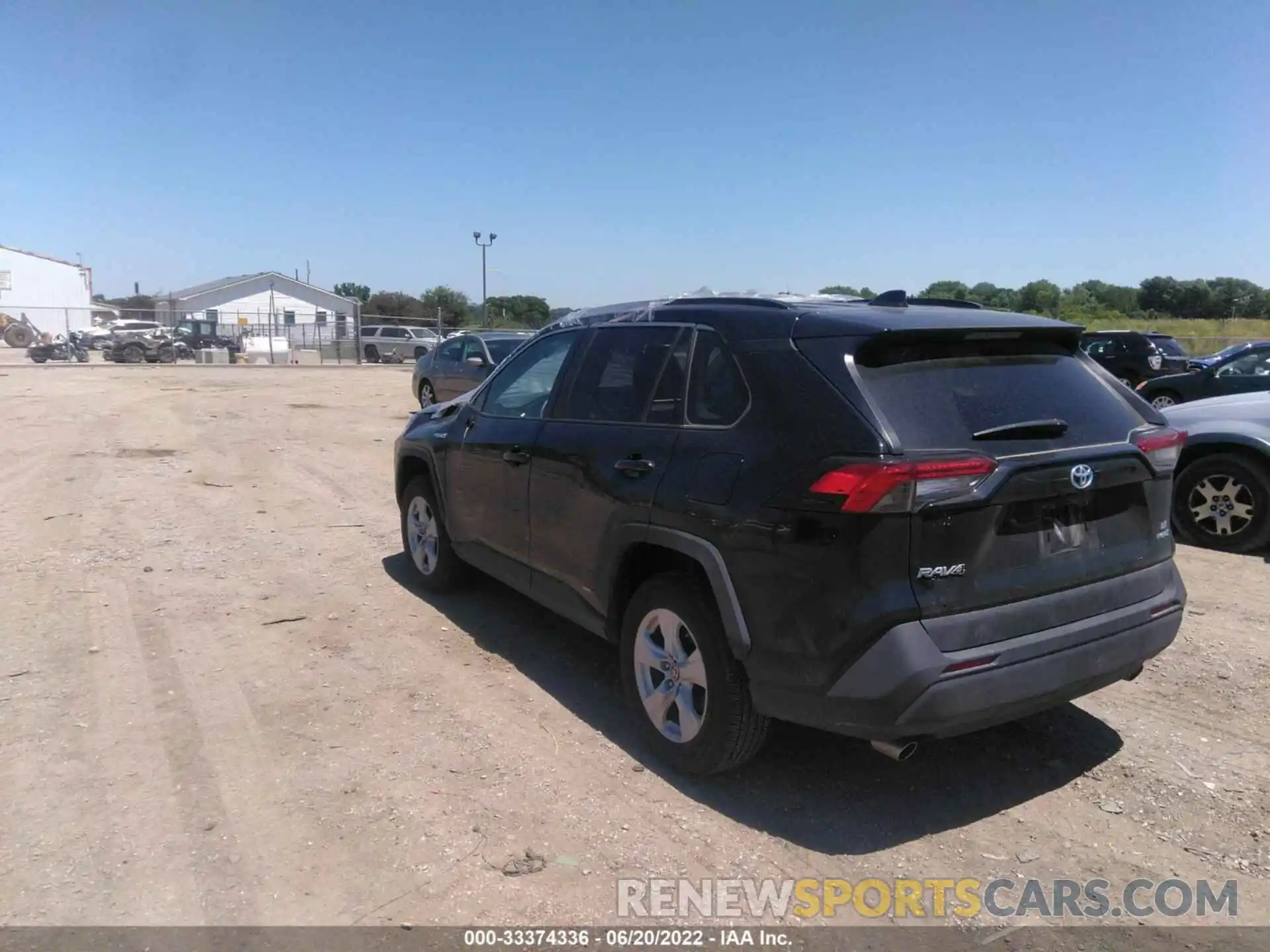 3 Photograph of a damaged car 4T3LWRFV6MU023013 TOYOTA RAV4 2021