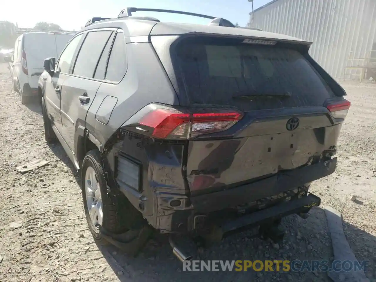 3 Photograph of a damaged car 4T3LWRFV7MU040354 TOYOTA RAV4 2021