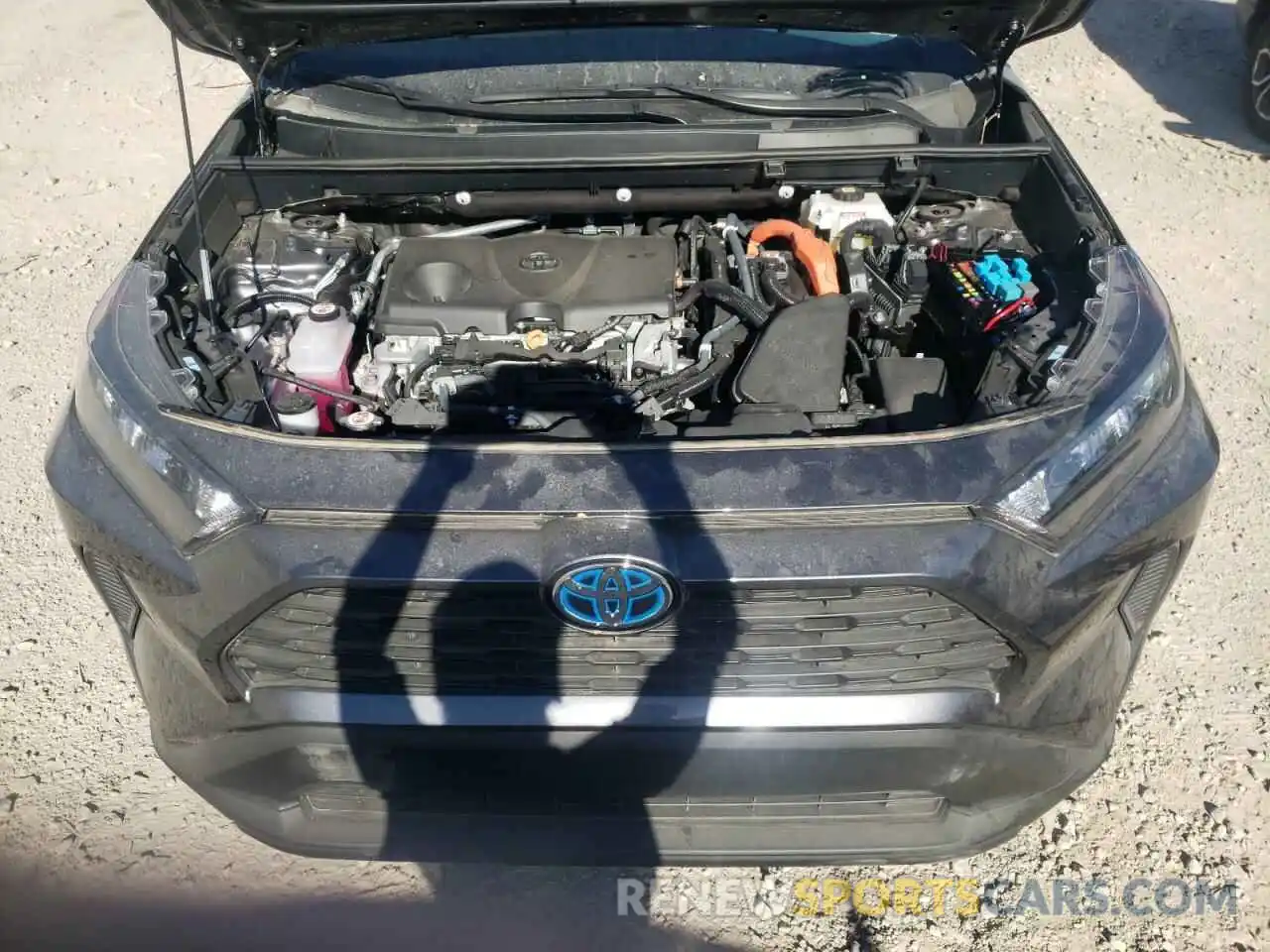 7 Фотография поврежденного автомобиля 4T3LWRFV7MU040354 TOYOTA RAV4 2021