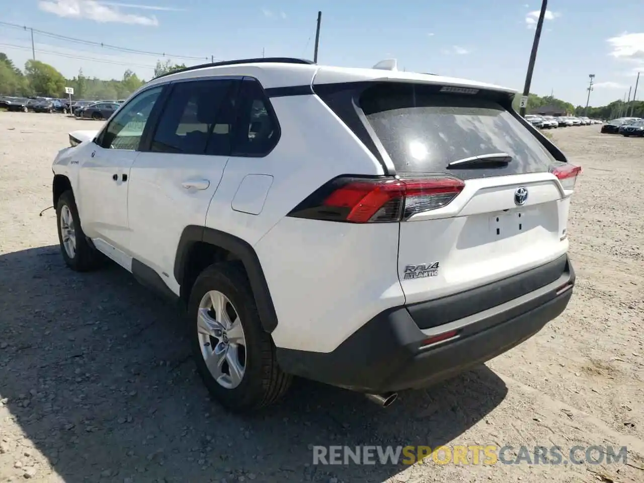 3 Photograph of a damaged car 4T3LWRFV7MU043058 TOYOTA RAV4 2021