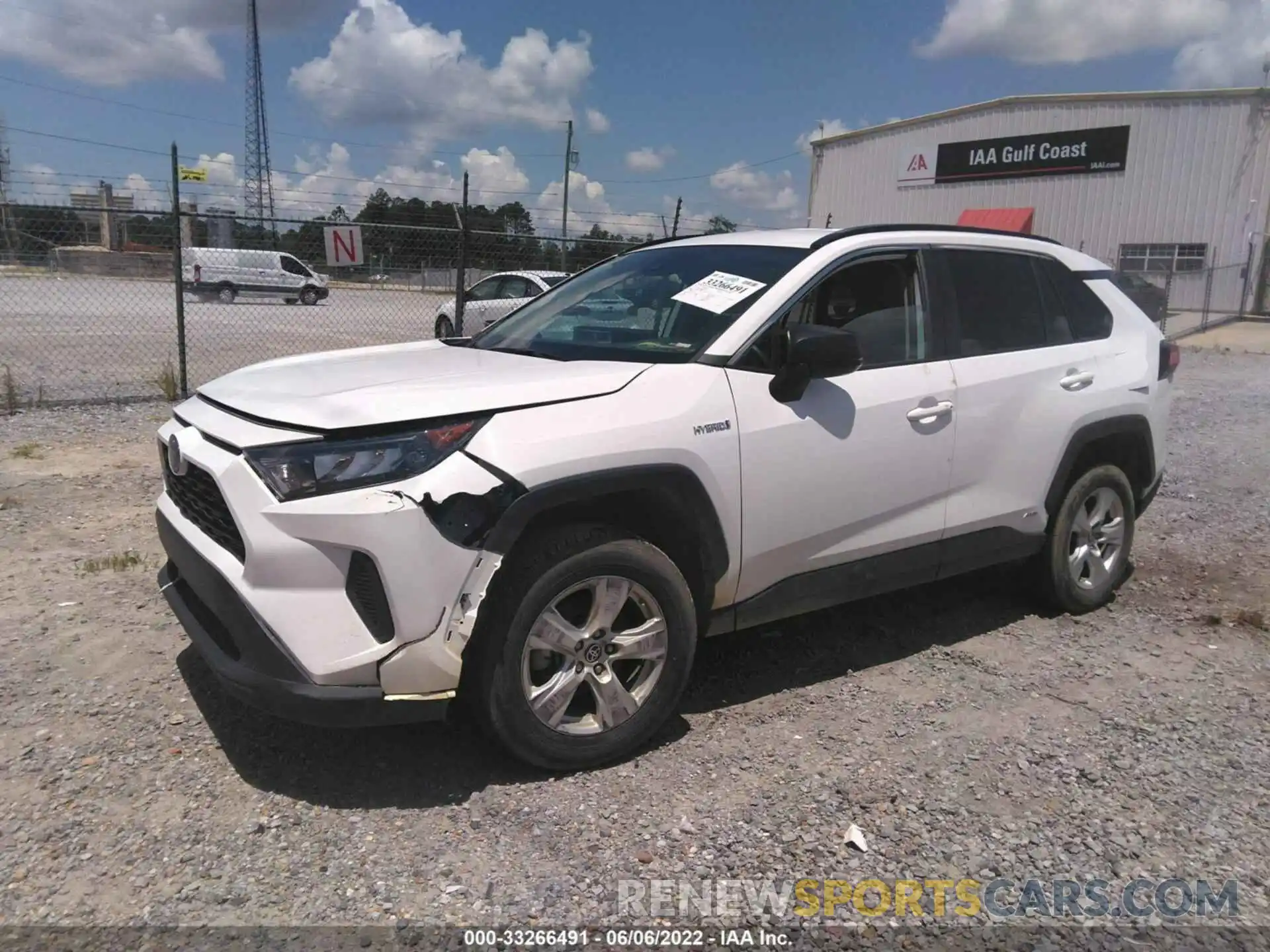 2 Photograph of a damaged car 4T3LWRFV8MU016709 TOYOTA RAV4 2021