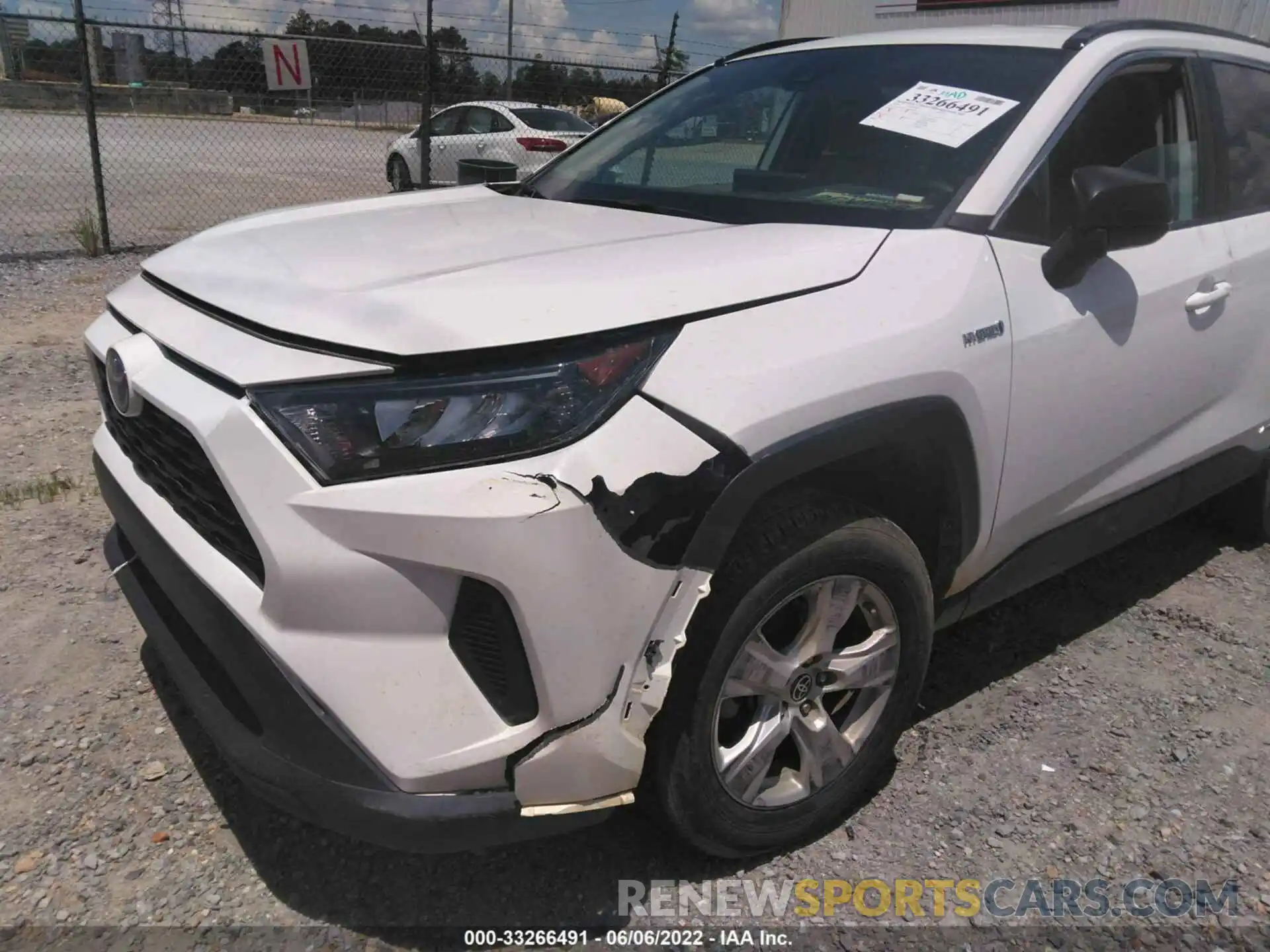 6 Photograph of a damaged car 4T3LWRFV8MU016709 TOYOTA RAV4 2021