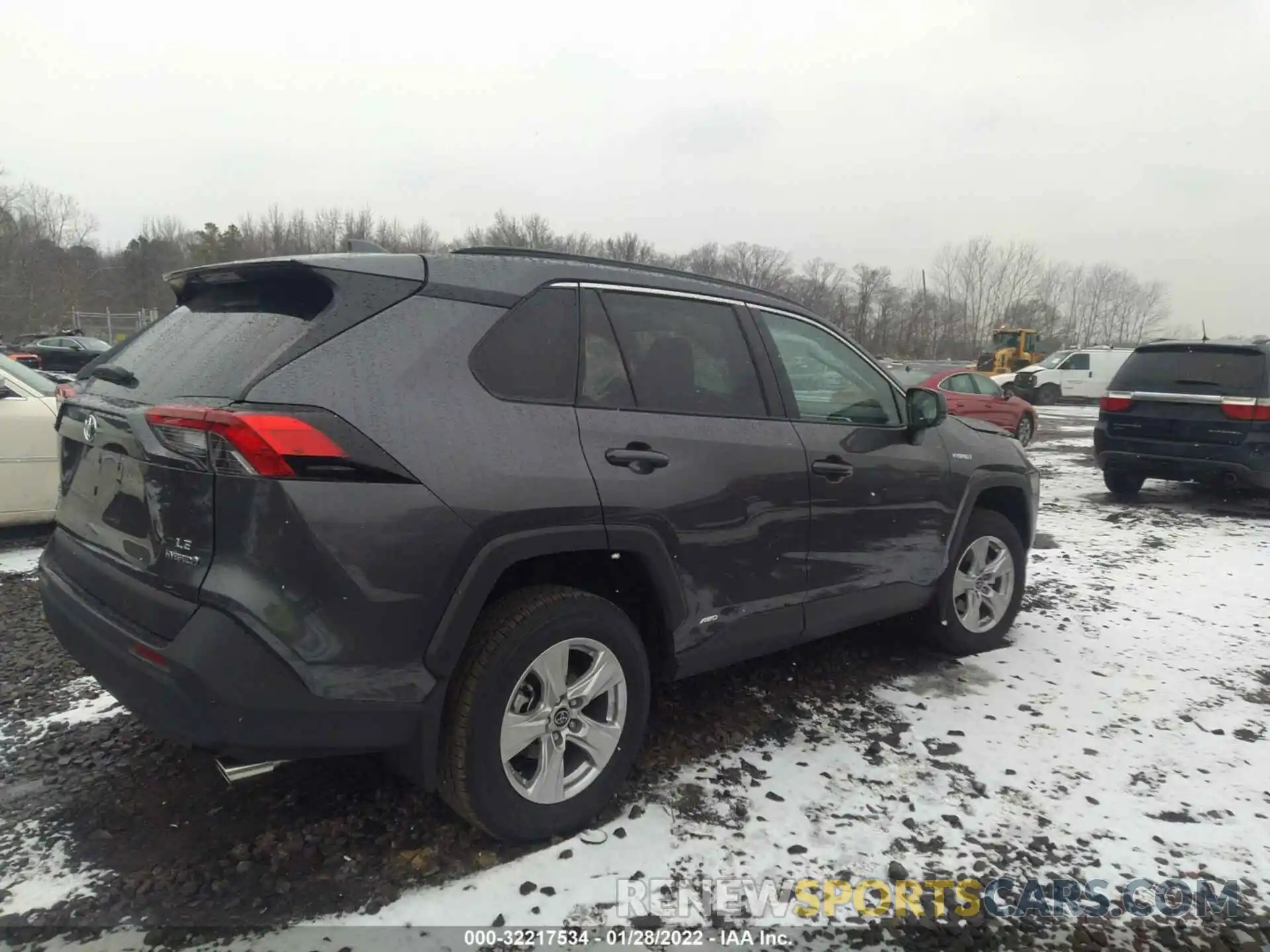 4 Photograph of a damaged car 4T3LWRFV8MU039276 TOYOTA RAV4 2021