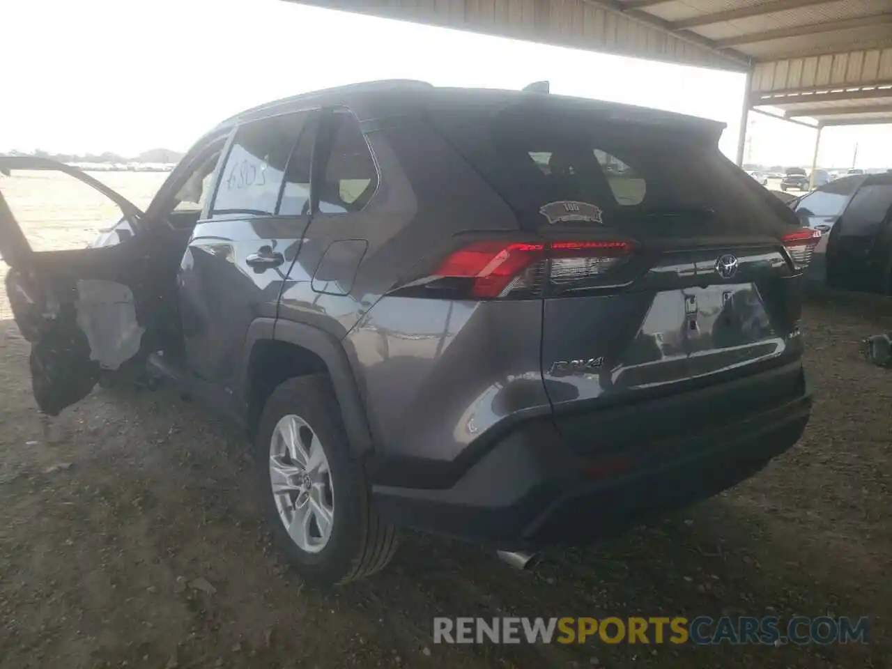 3 Photograph of a damaged car 4T3LWRFV8MU049175 TOYOTA RAV4 2021