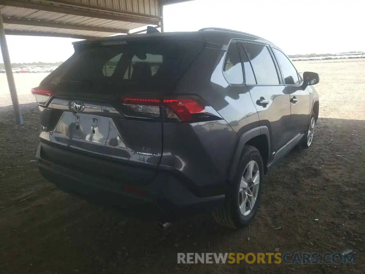 4 Photograph of a damaged car 4T3LWRFV8MU049175 TOYOTA RAV4 2021