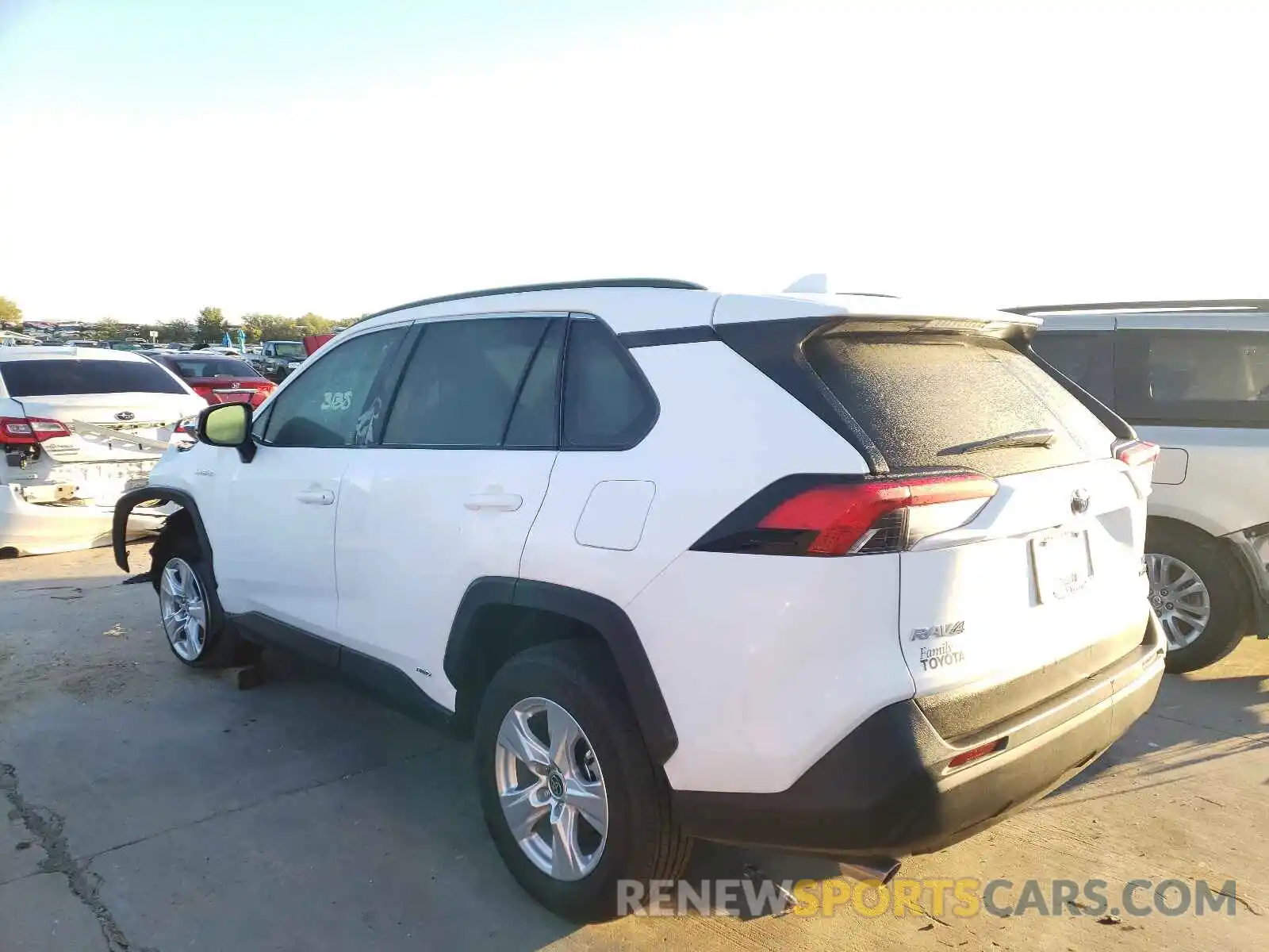 3 Photograph of a damaged car 4T3LWRFV9MU026522 TOYOTA RAV4 2021