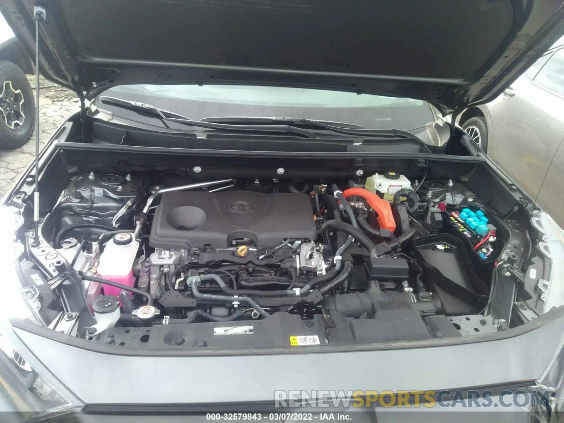 10 Фотография поврежденного автомобиля 4T3LWRFV9MU029937 TOYOTA RAV4 2021