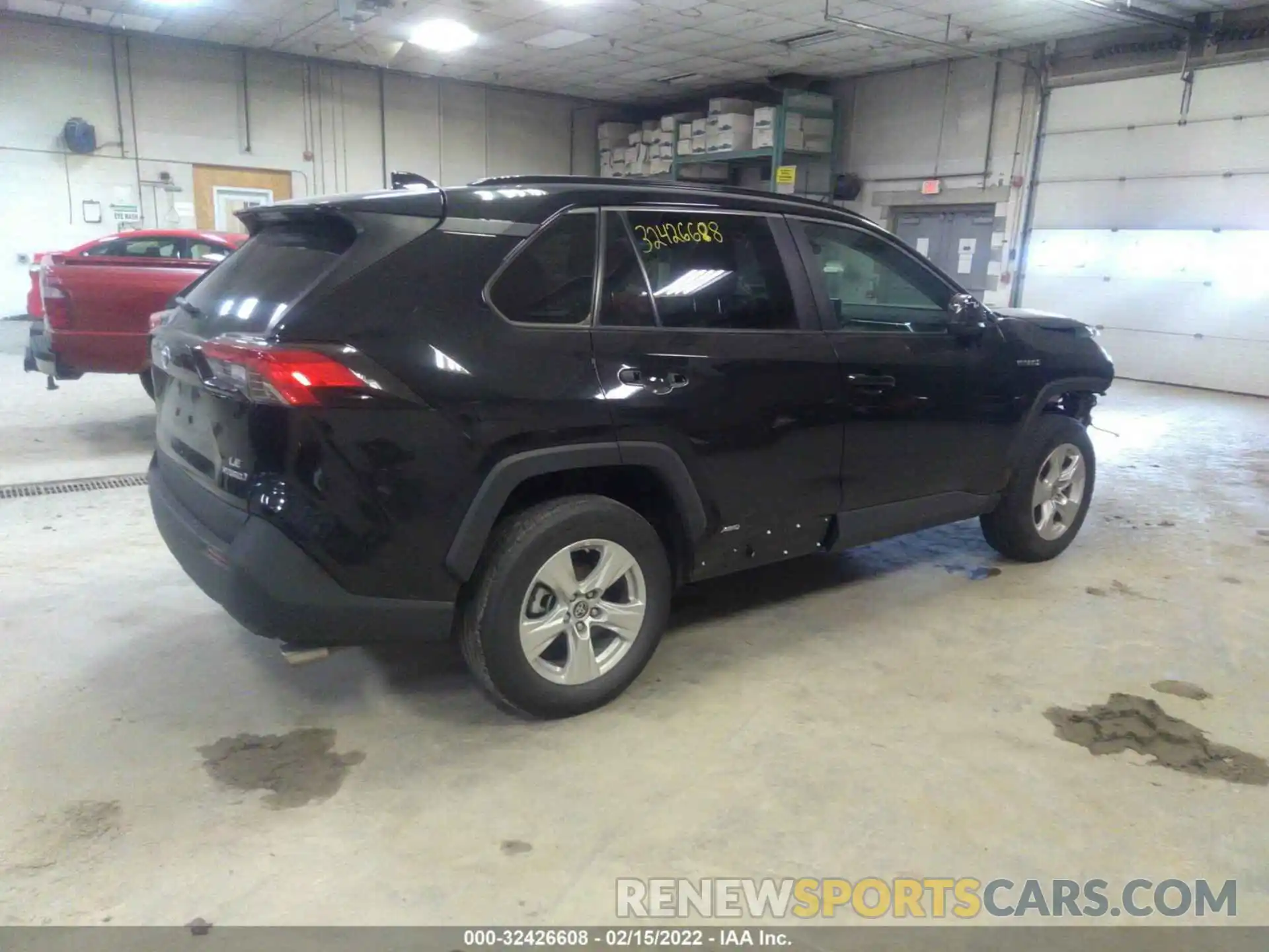 4 Photograph of a damaged car 4T3LWRFVXMU018154 TOYOTA RAV4 2021