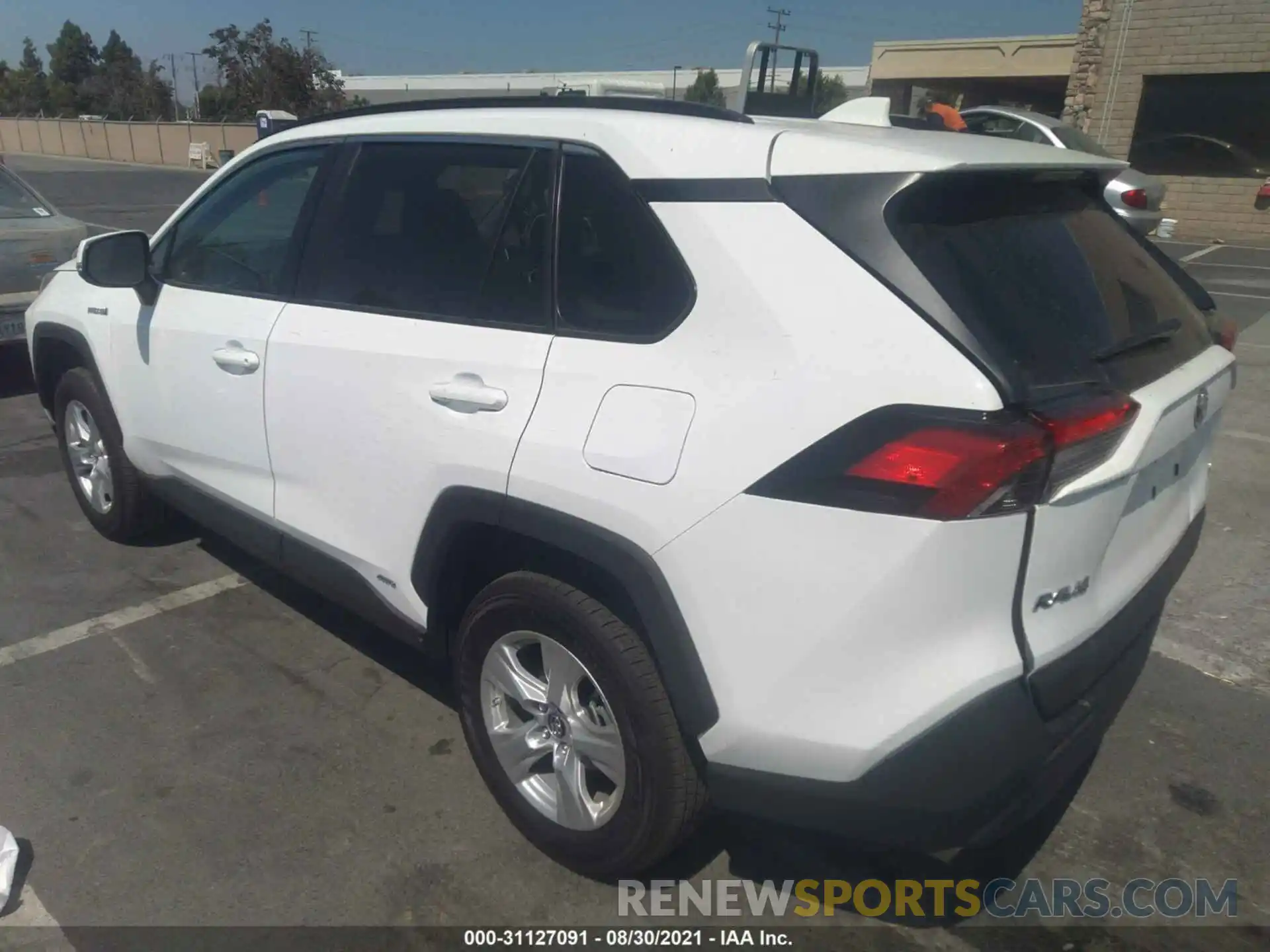 3 Photograph of a damaged car 4T3M6RFV1MU011906 TOYOTA RAV4 2021