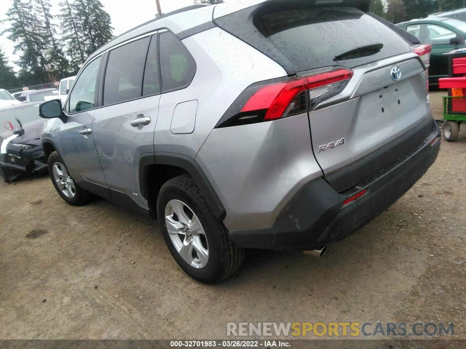 3 Photograph of a damaged car 4T3M6RFV2MU006486 TOYOTA RAV4 2021