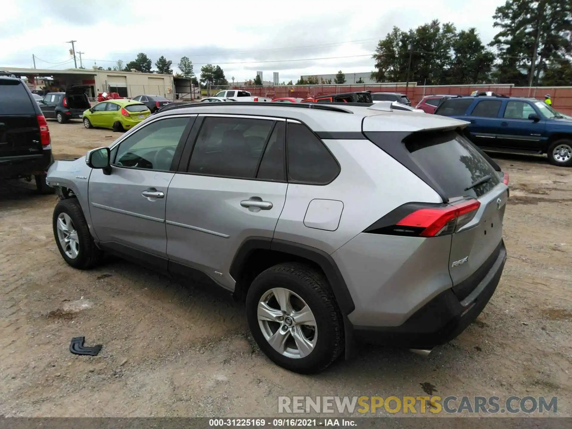 3 Photograph of a damaged car 4T3M6RFV3MU011387 TOYOTA RAV4 2021