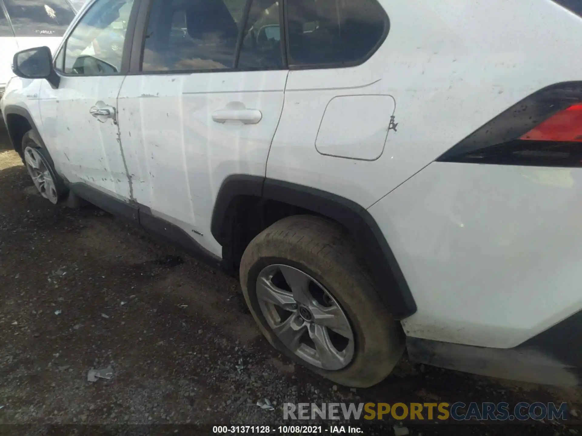 6 Фотография поврежденного автомобиля 4T3M6RFV4MU030143 TOYOTA RAV4 2021