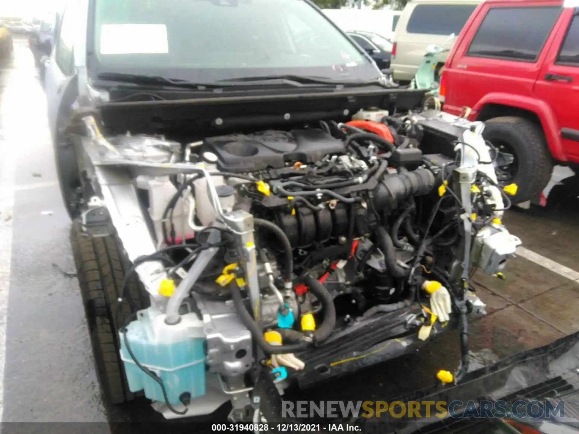 6 Photograph of a damaged car 4T3M6RFV5MU012220 TOYOTA RAV4 2021