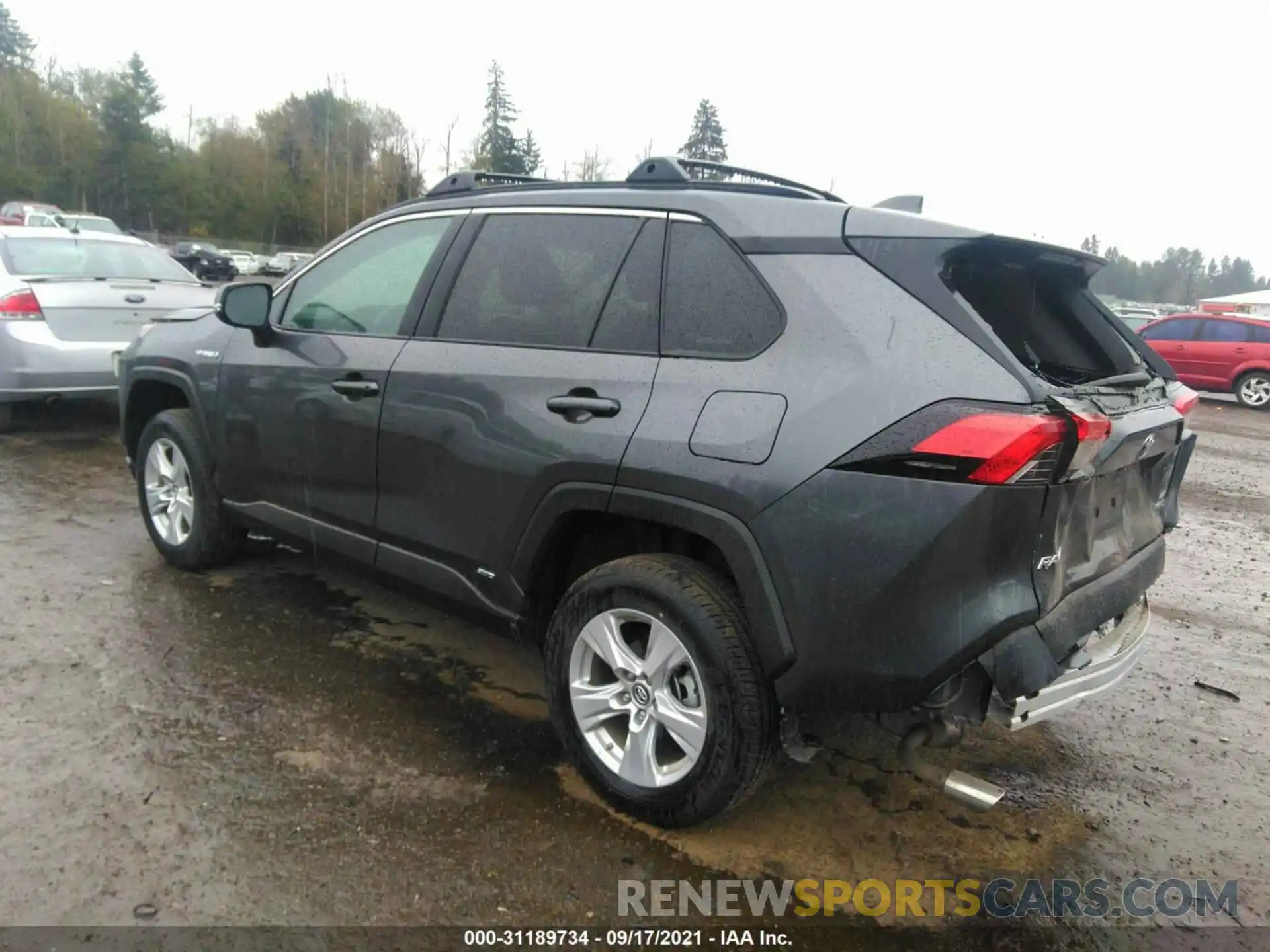 3 Photograph of a damaged car 4T3M6RFV5MU026697 TOYOTA RAV4 2021