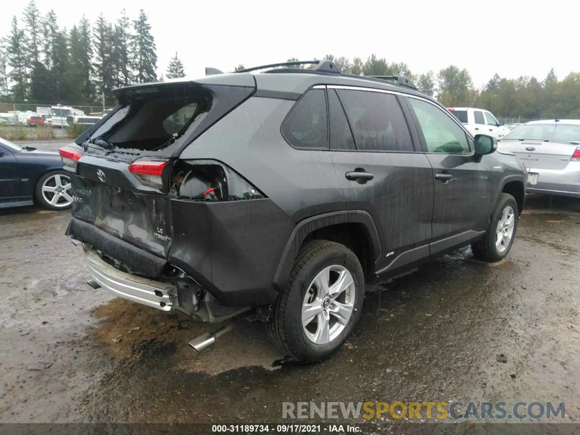 4 Photograph of a damaged car 4T3M6RFV5MU026697 TOYOTA RAV4 2021