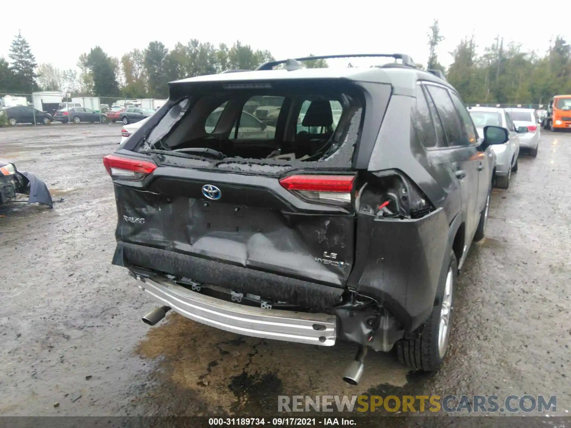 6 Фотография поврежденного автомобиля 4T3M6RFV5MU026697 TOYOTA RAV4 2021